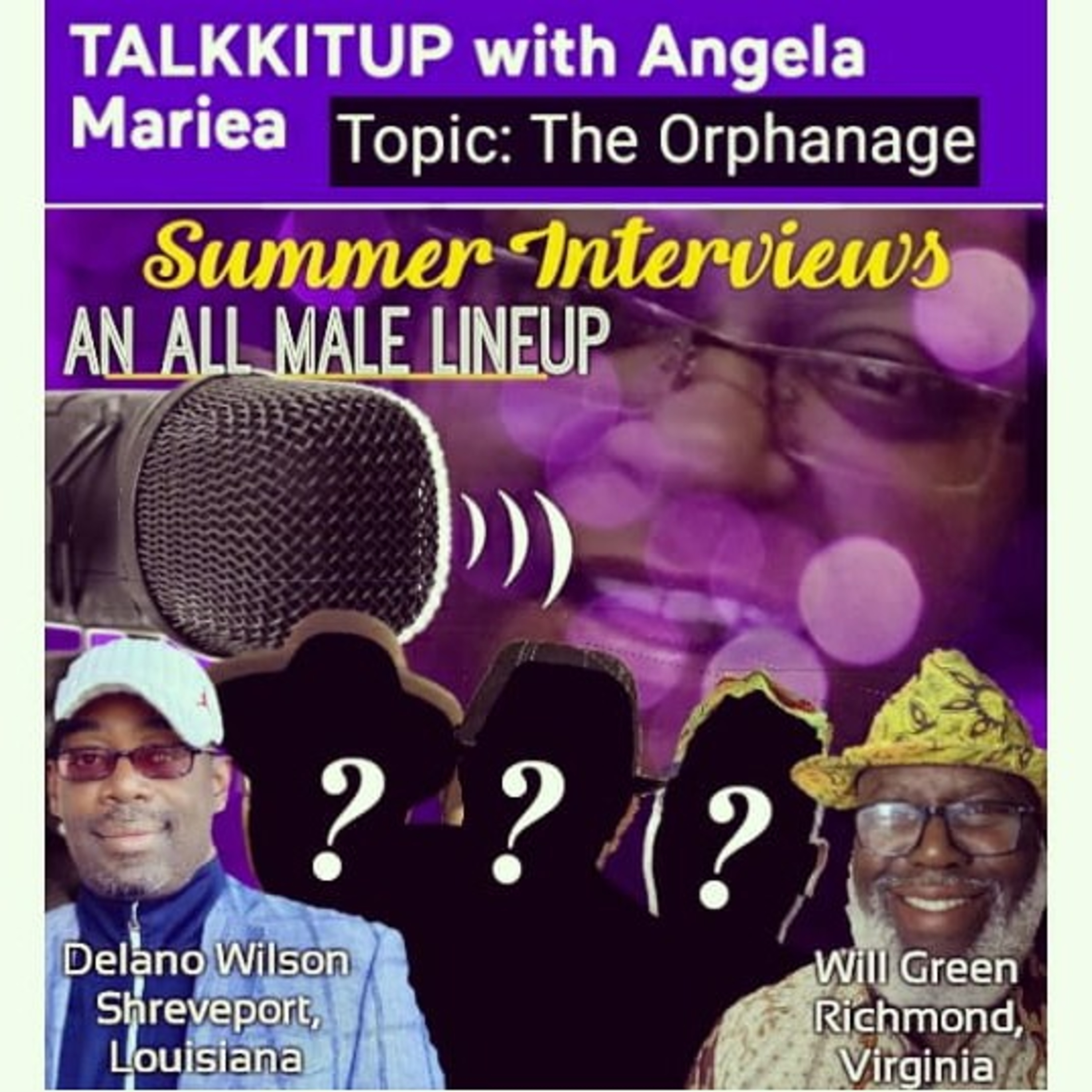 TALKKITUP with Angela Mariea