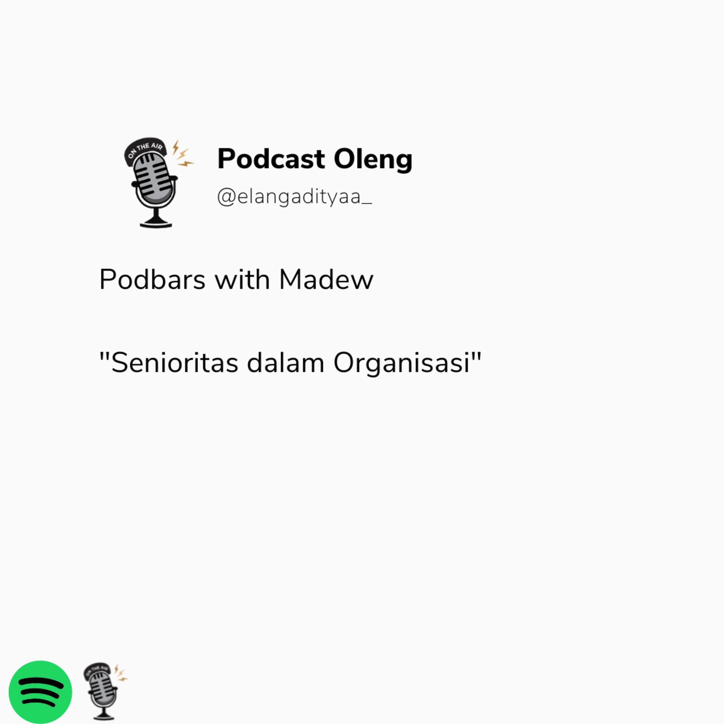 Podcast Oleng (Obrolan si Eleng)