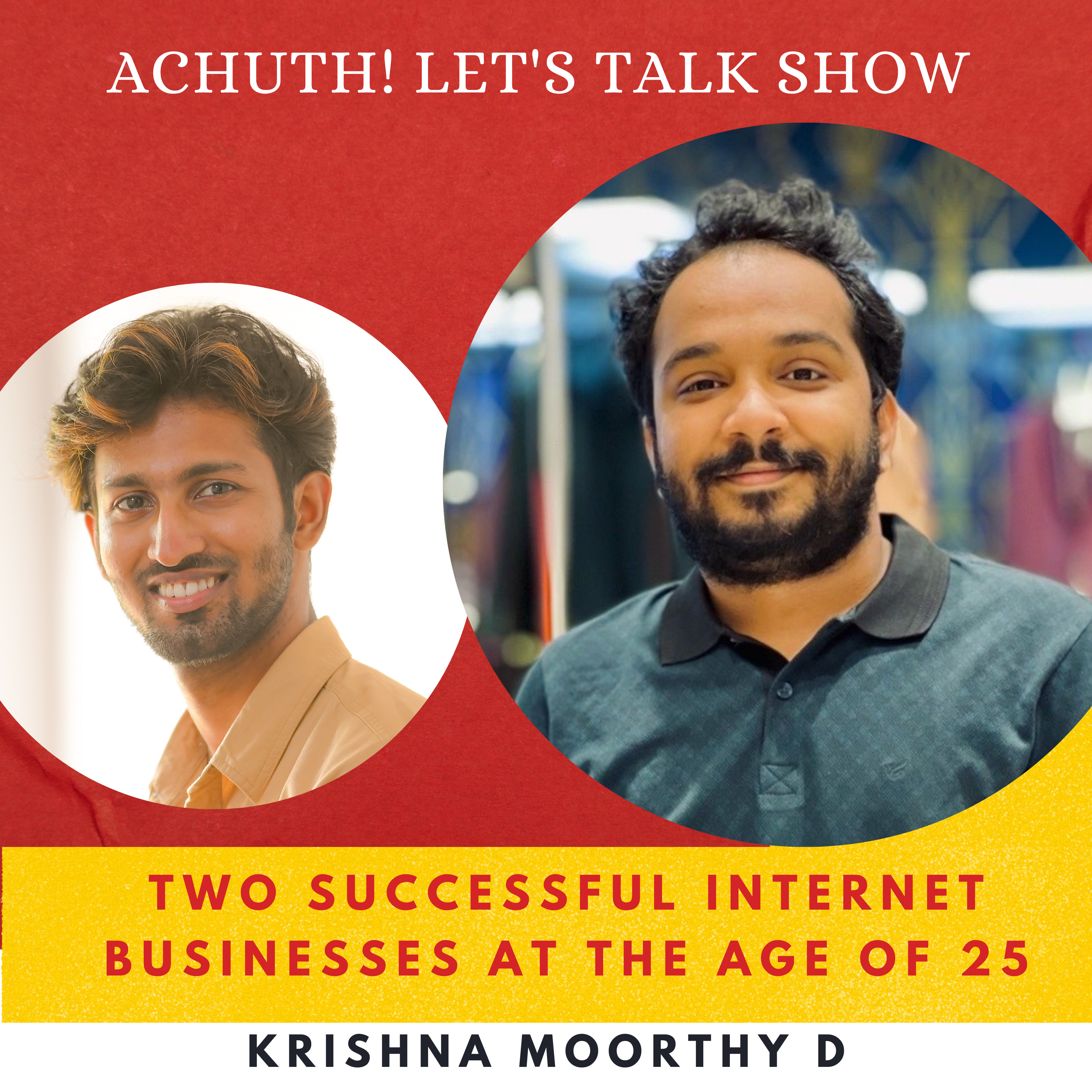 The Next Move w/ Achuth G Ramesh