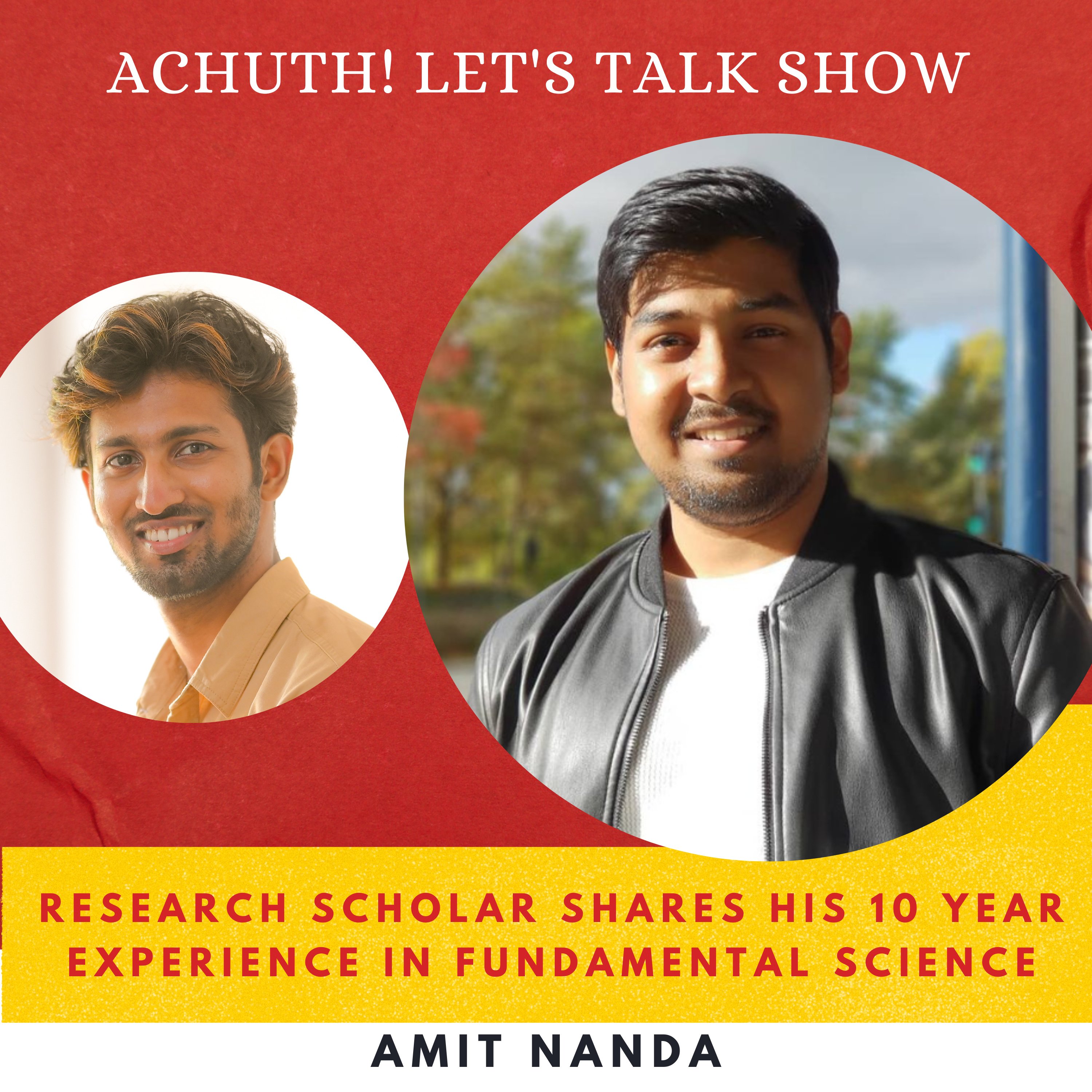 The Next Move w/ Achuth G Ramesh