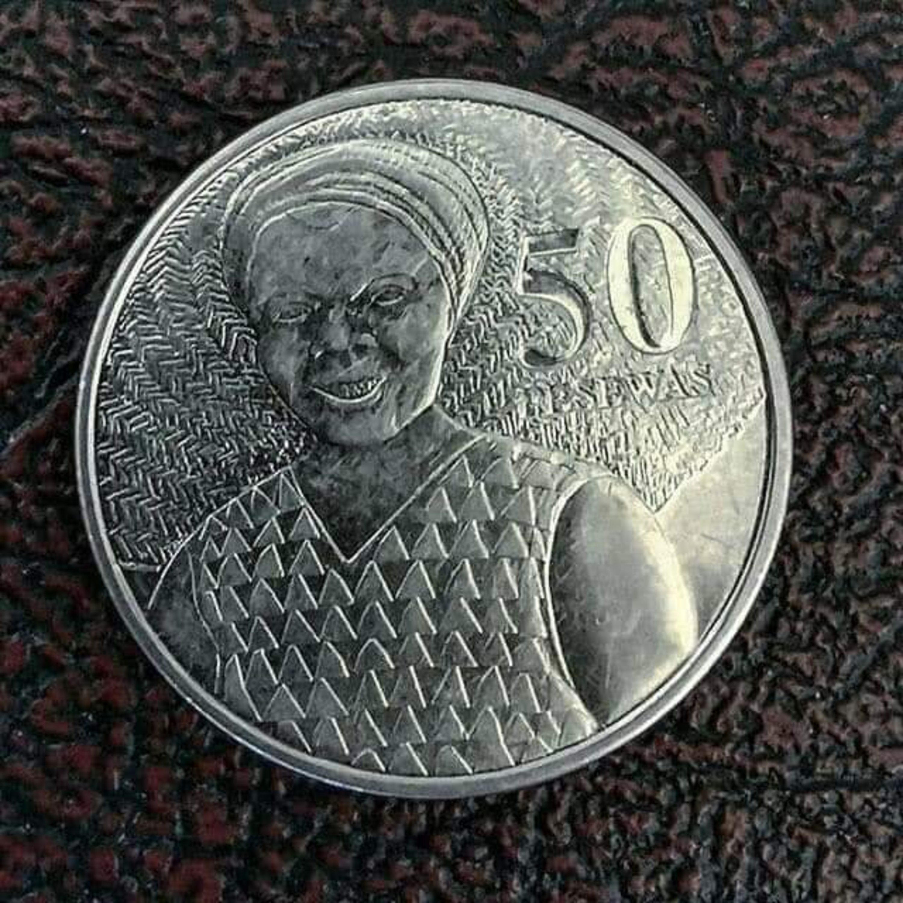 50 Pesewas