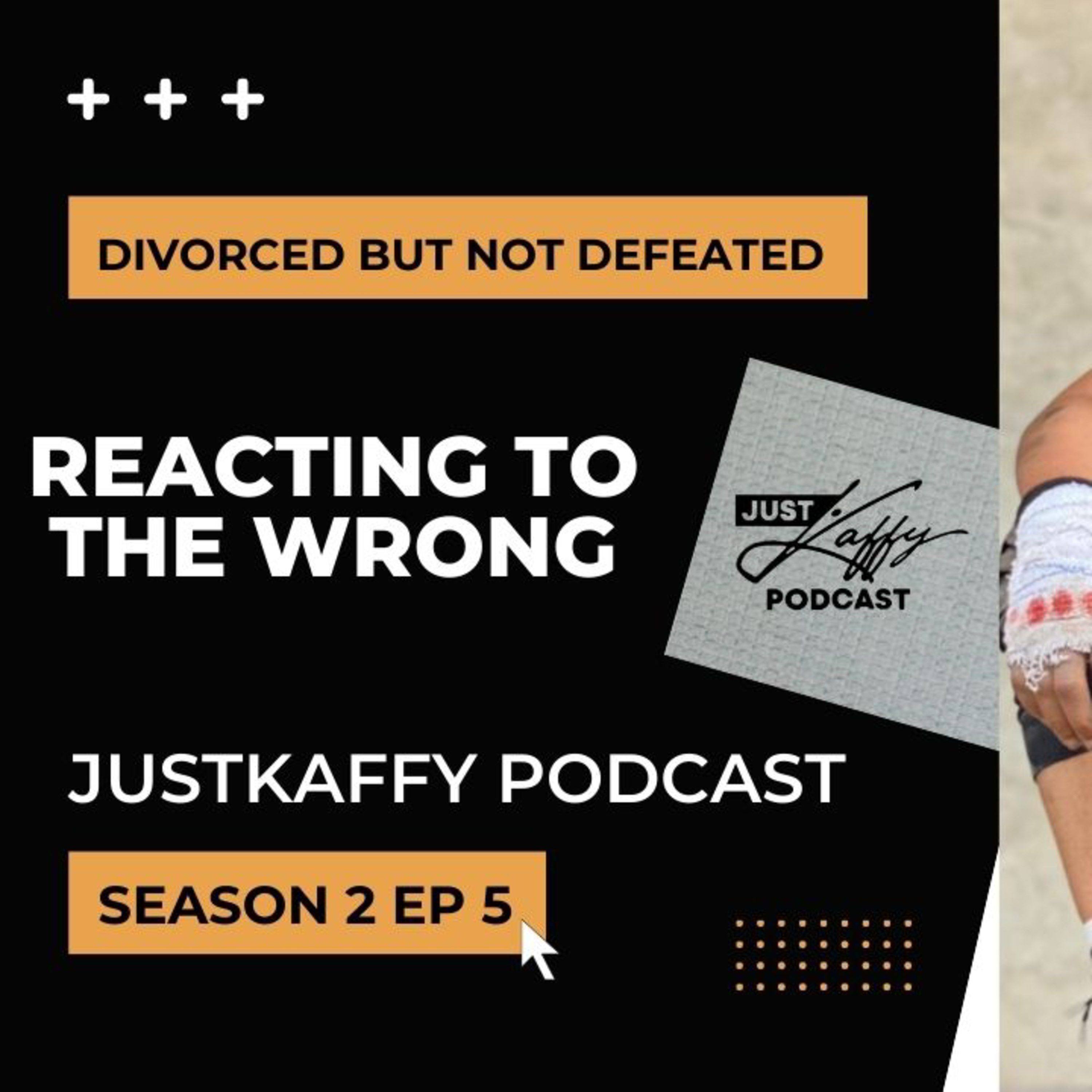 REACTING TO THE WRONG  episode artwork