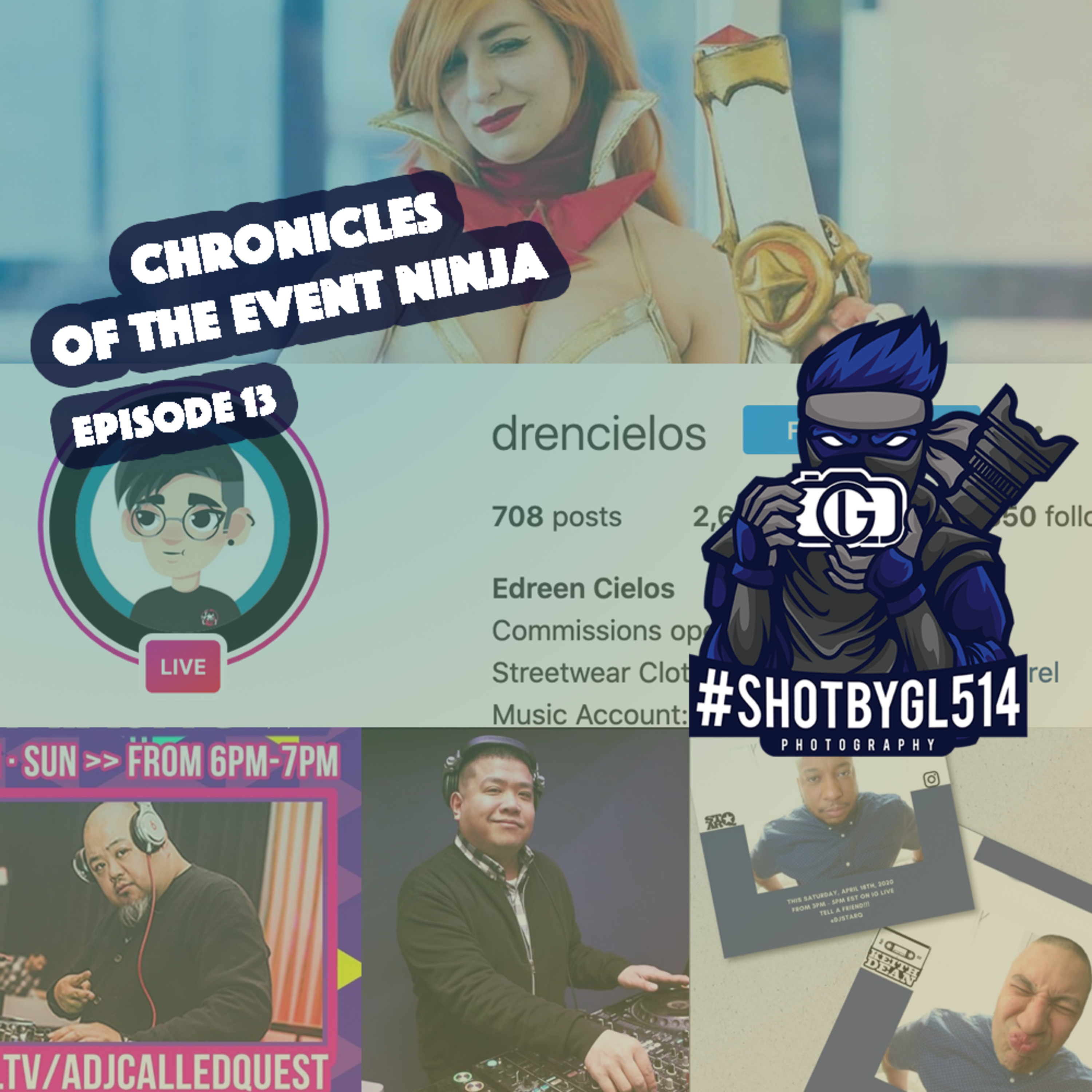 Chronicles Of The Event Ninja