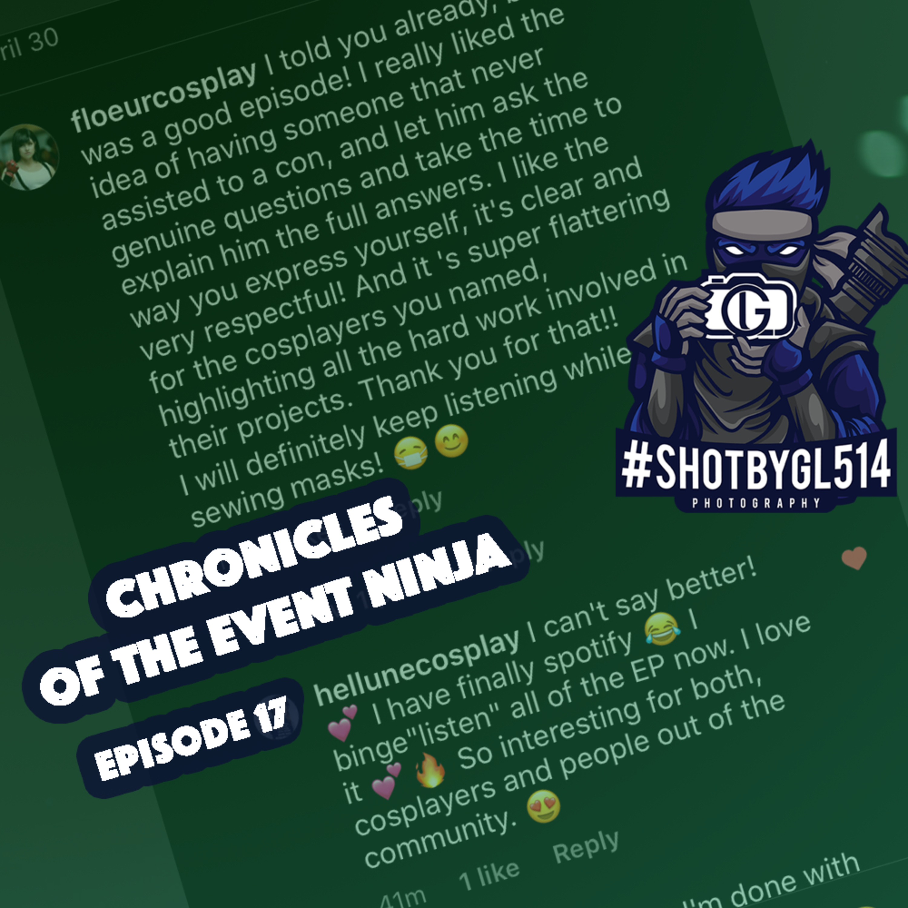 Chronicles Of The Event Ninja