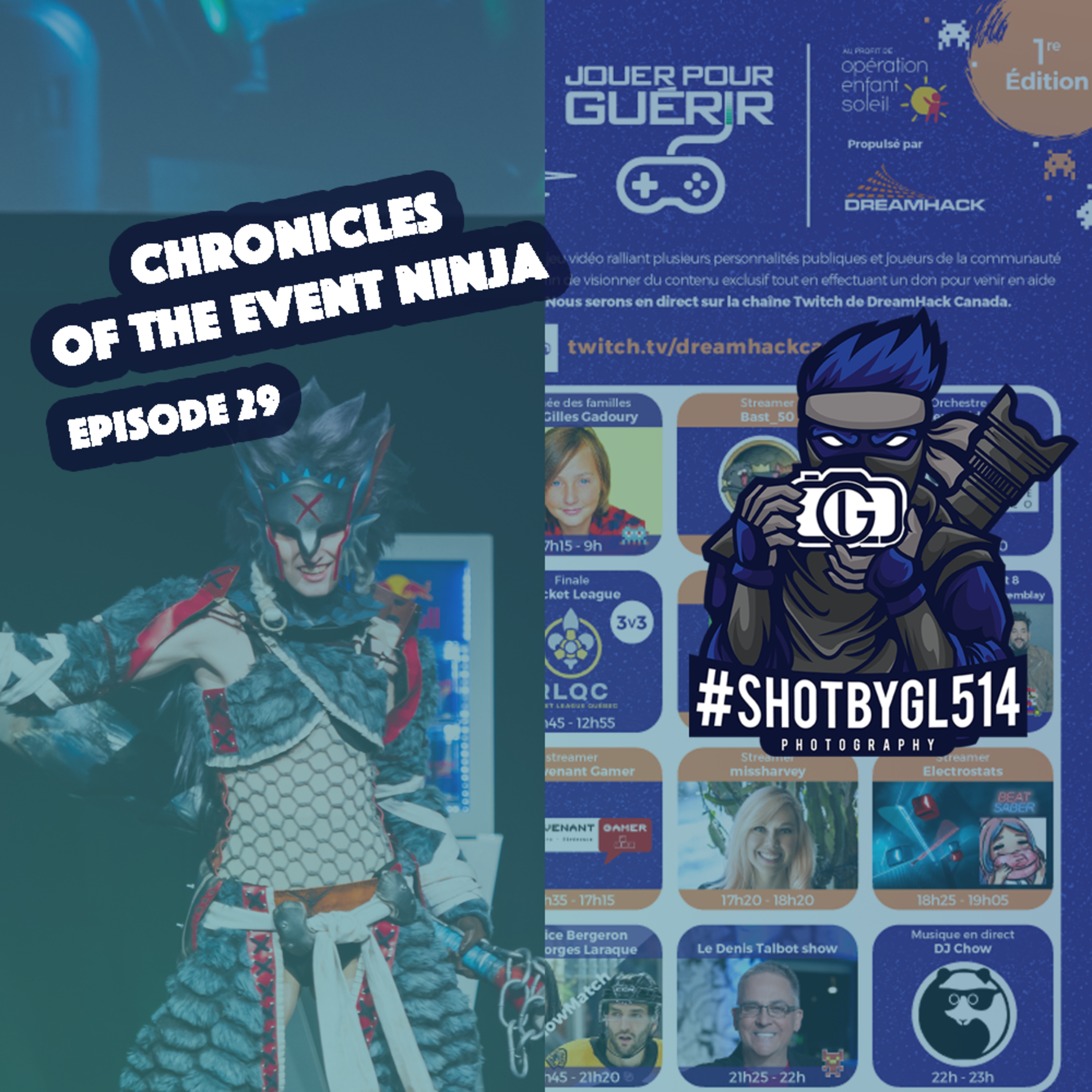 Chronicles Of The Event Ninja