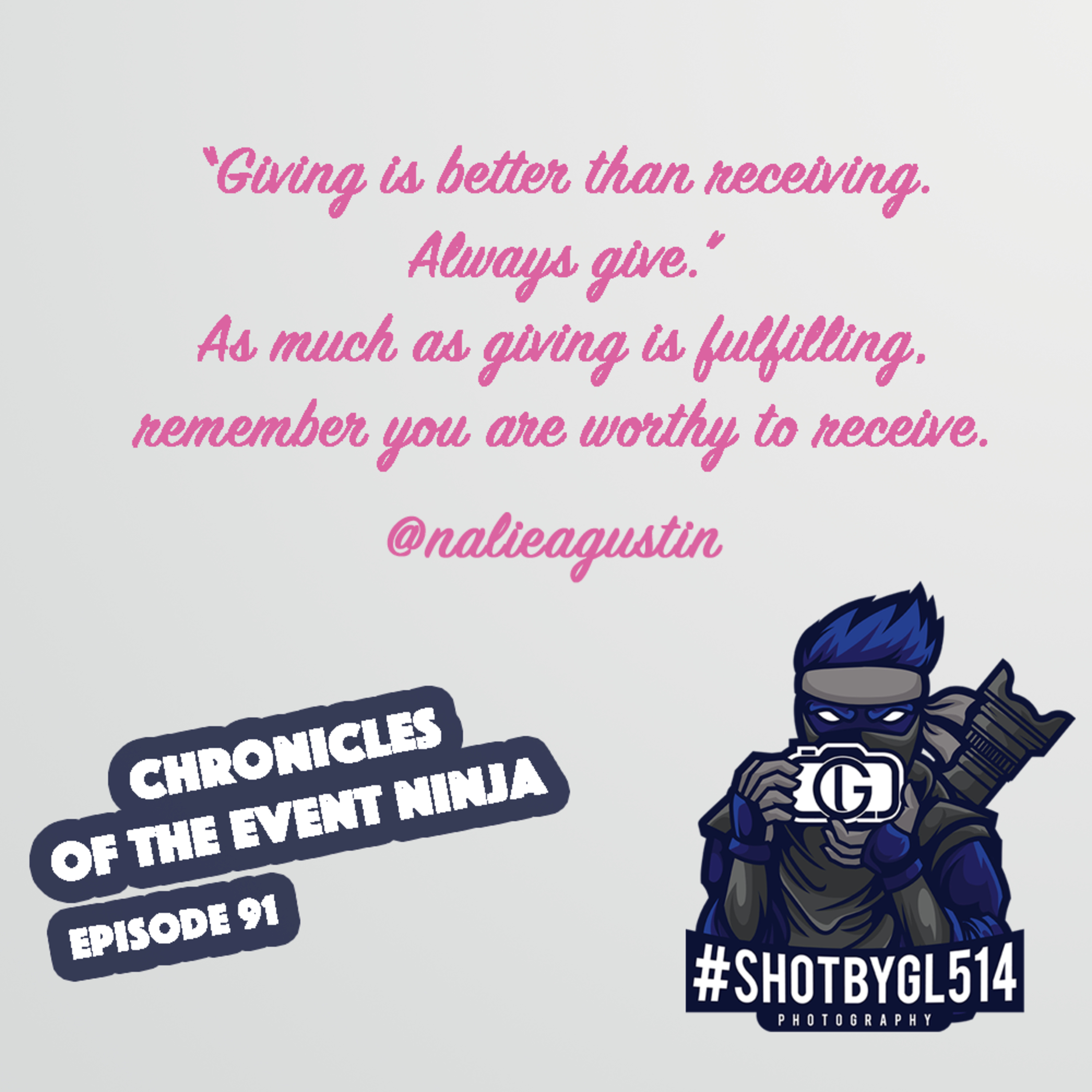 Chronicles Of The Event Ninja