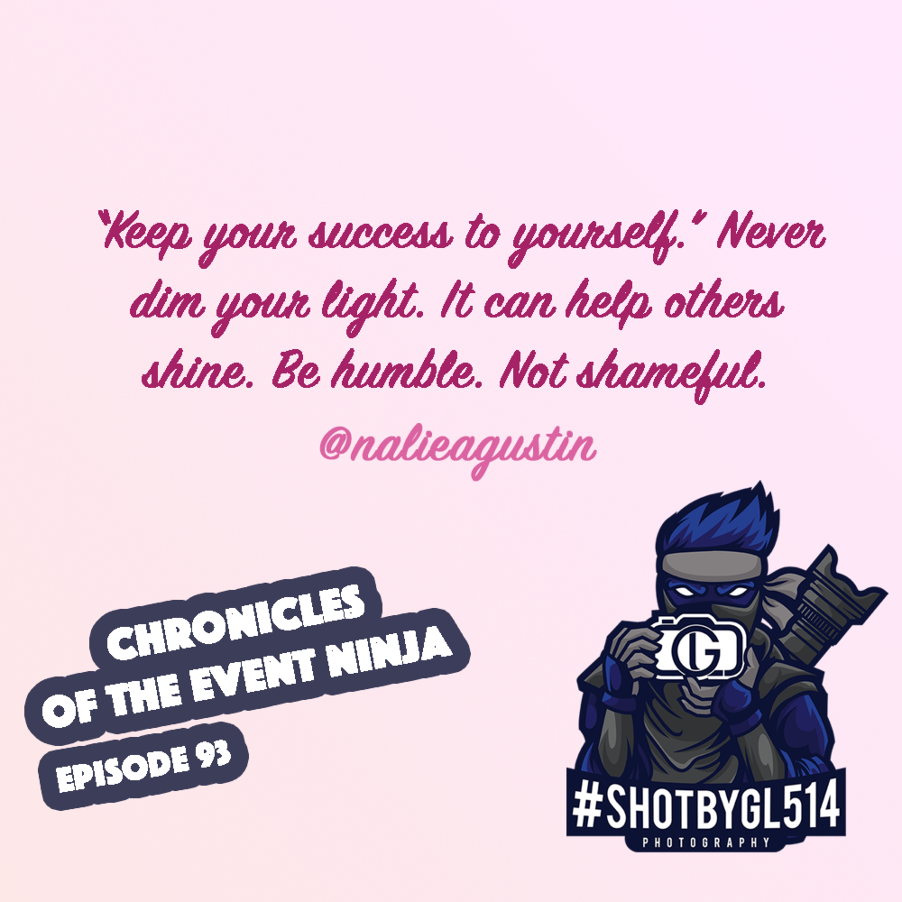 Chronicles Of The Event Ninja