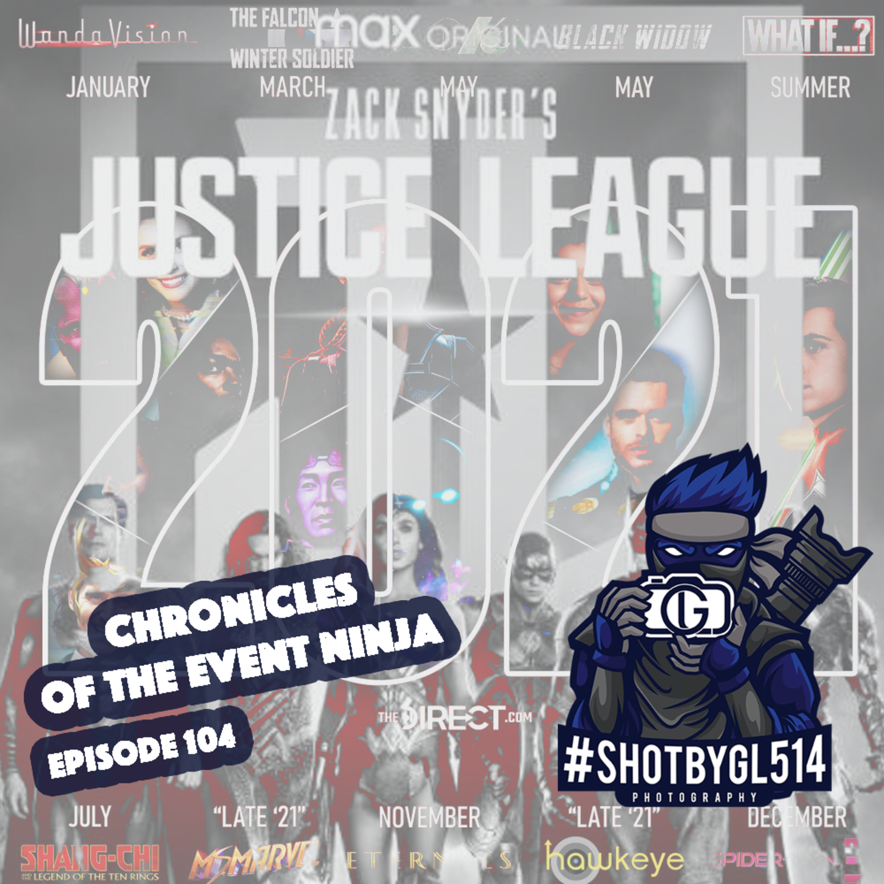 Eps 104 - DC vs Marvel vs What are we watching in 2021 ft Jason W