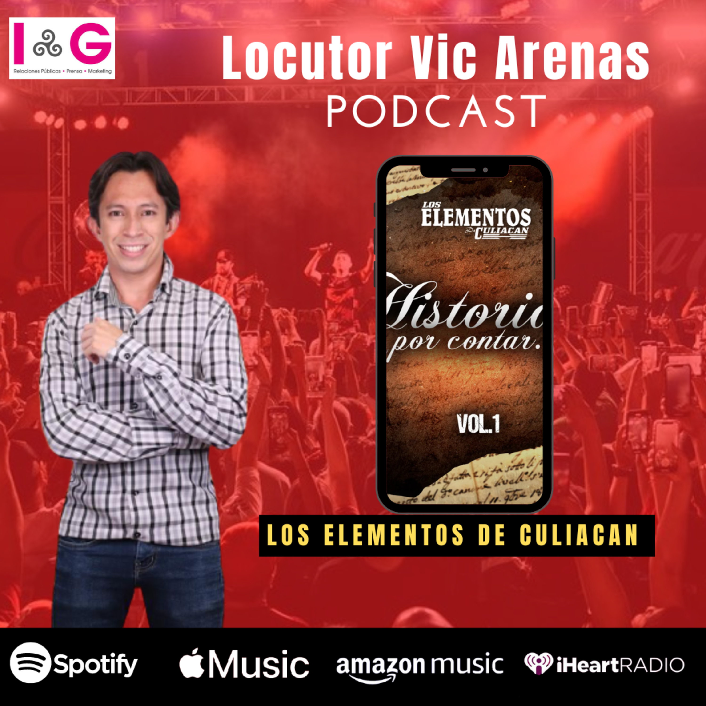 Portada de Vicarenasradio
