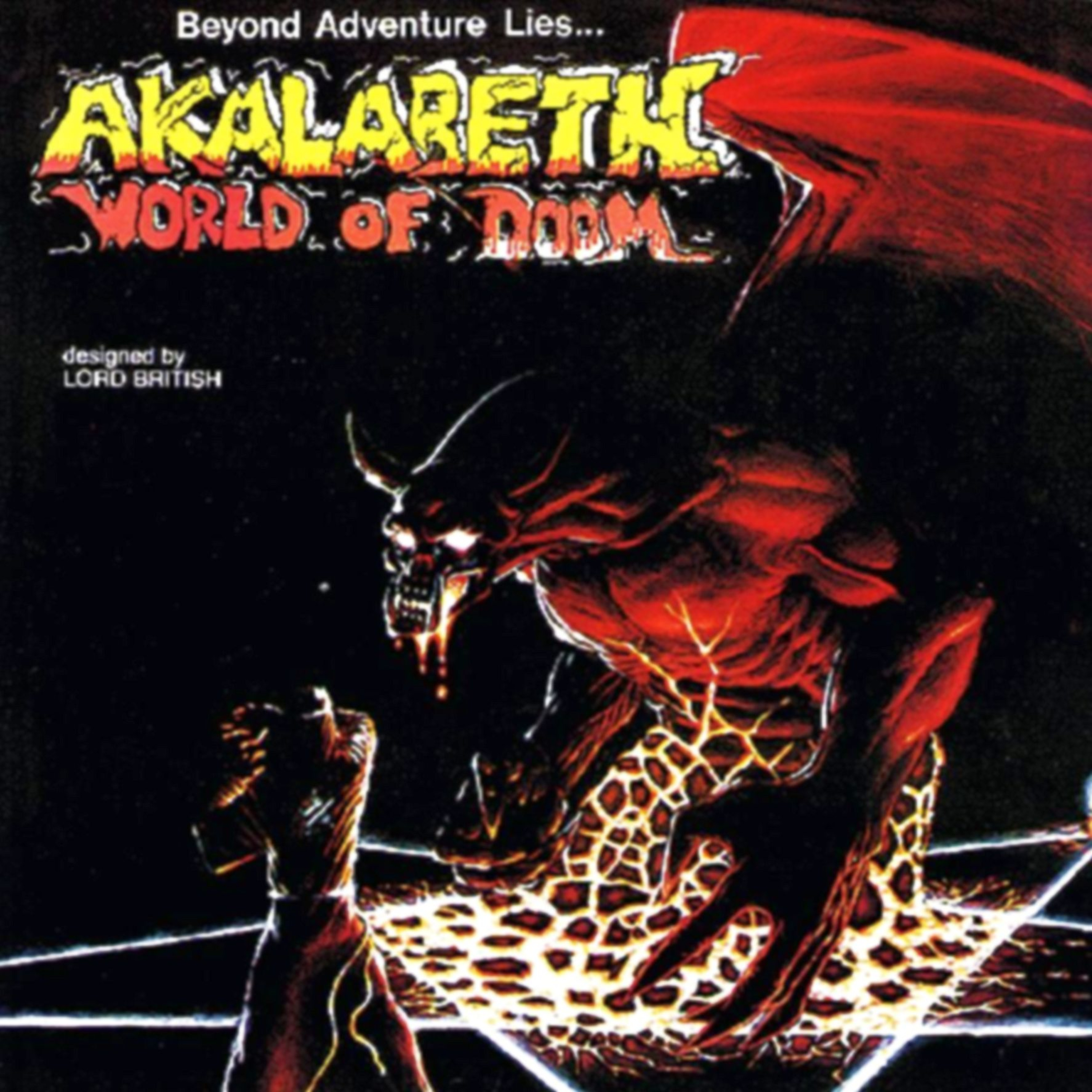 Through the Moongate - Akalabeth: World of Doom episode artwork
