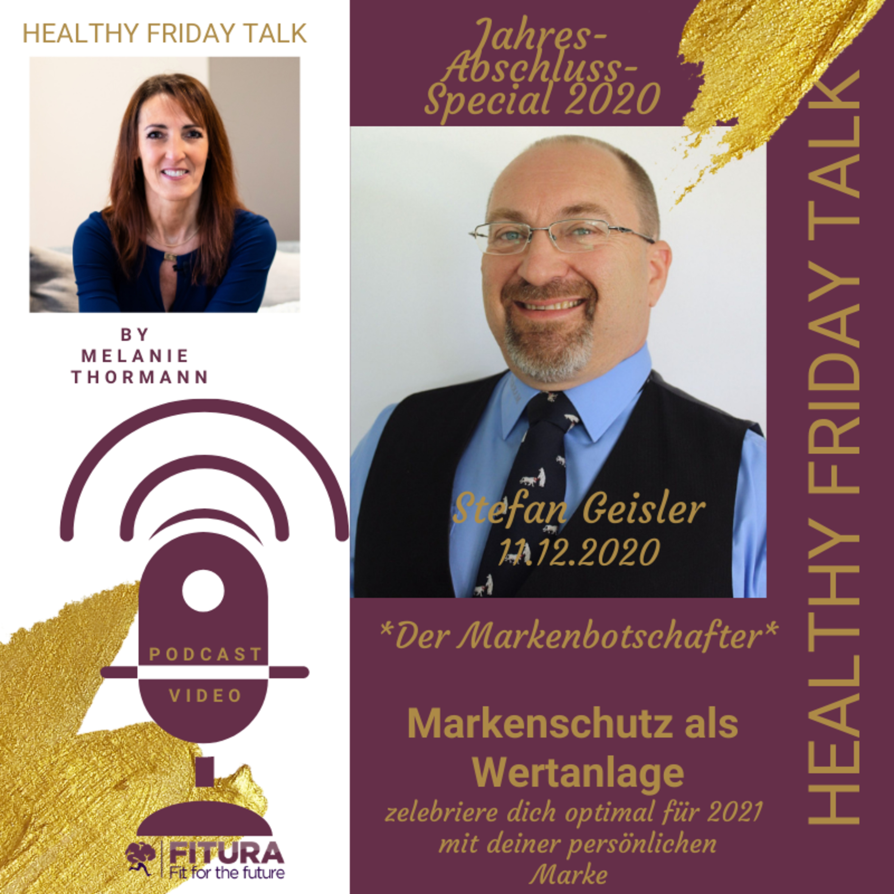 FIT FÜR DIE ZUKUNFT * Der Podcast-Muss, um die Zukunft für dein Leben & Business neu zu gestalten