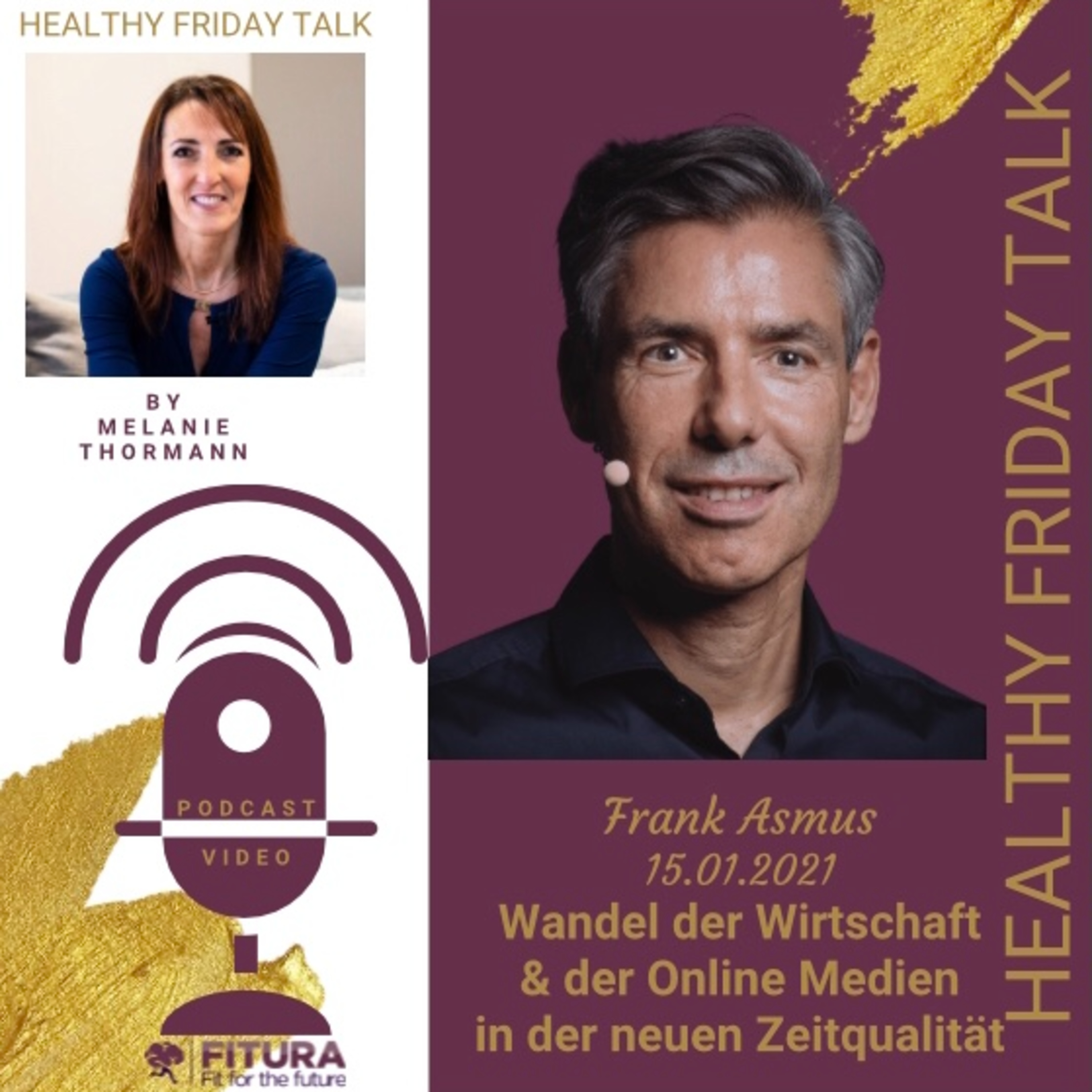 FIT FÜR DIE ZUKUNFT * Der Podcast-Muss, um die Zukunft für dein Leben & Business neu zu gestalten