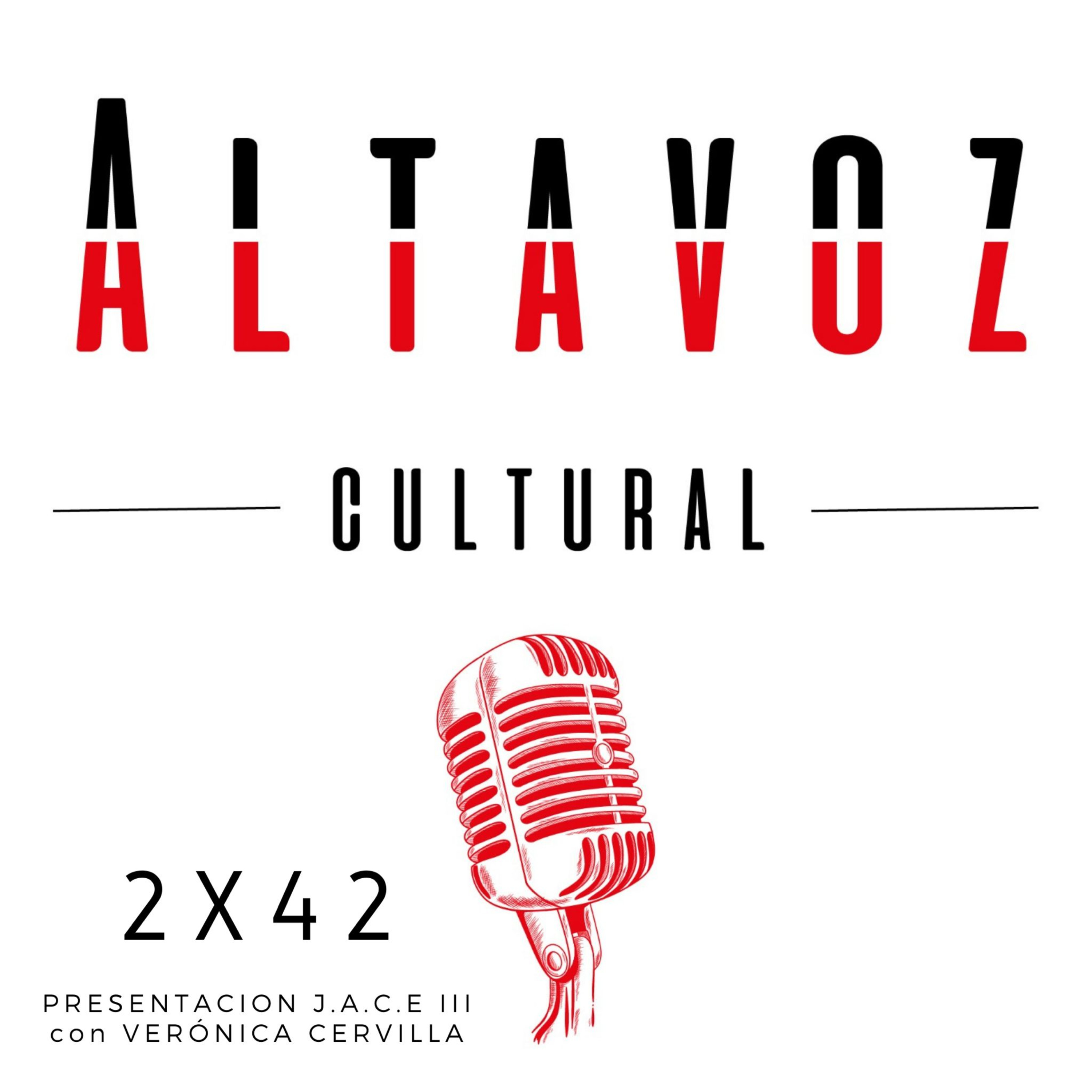 Portada de Altavoz Cultural