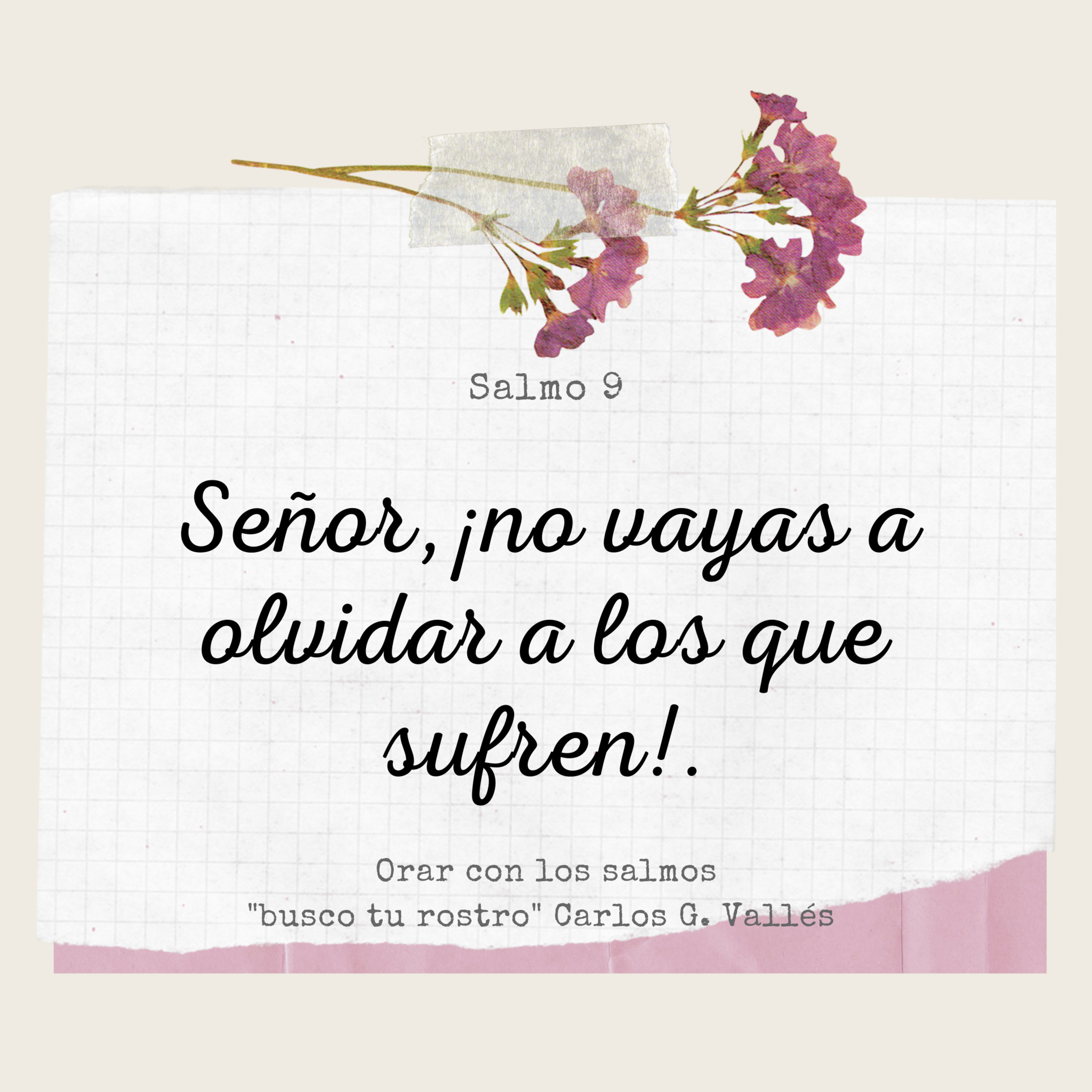 Portada de Orar Con Los Salmos