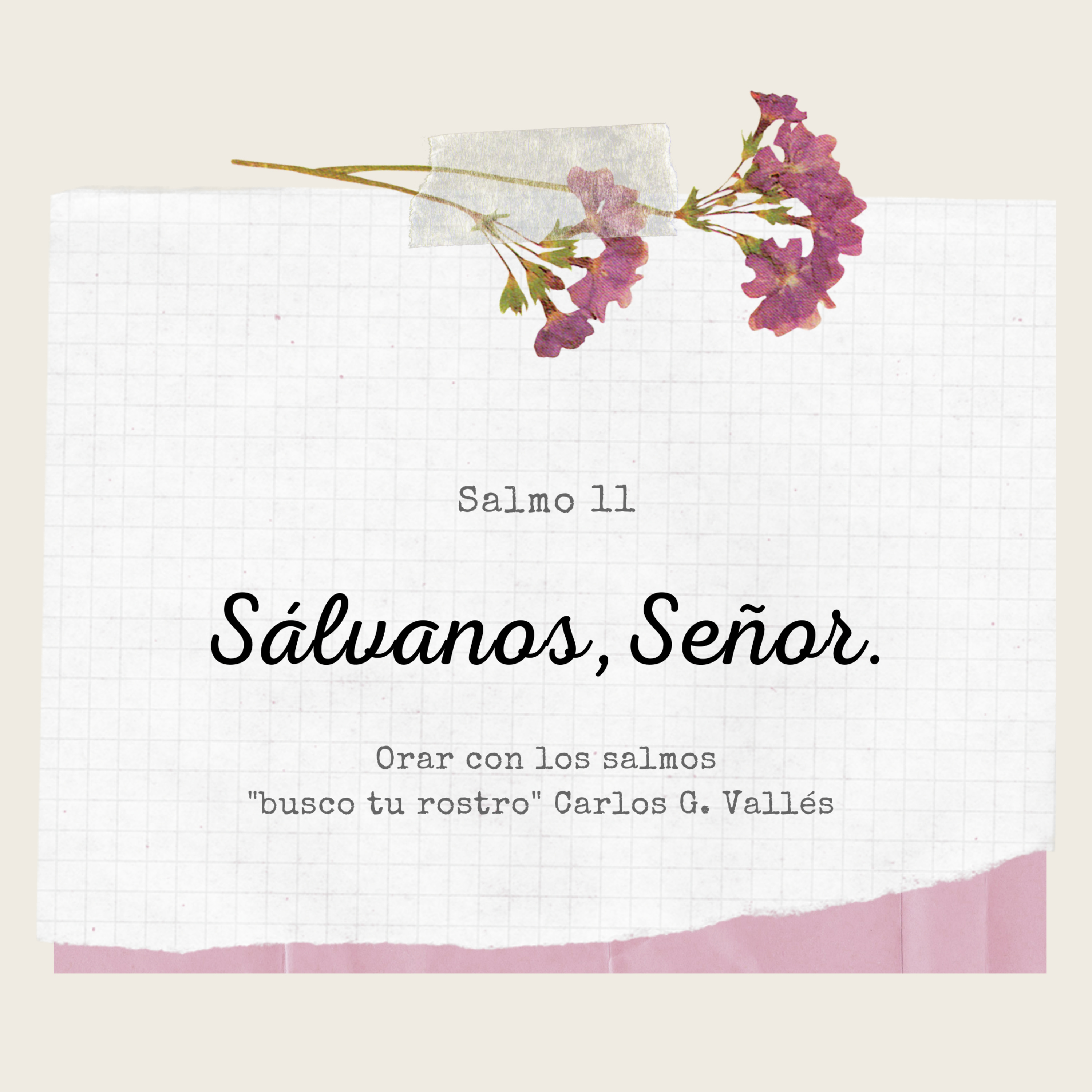 Portada de Orar Con Los Salmos