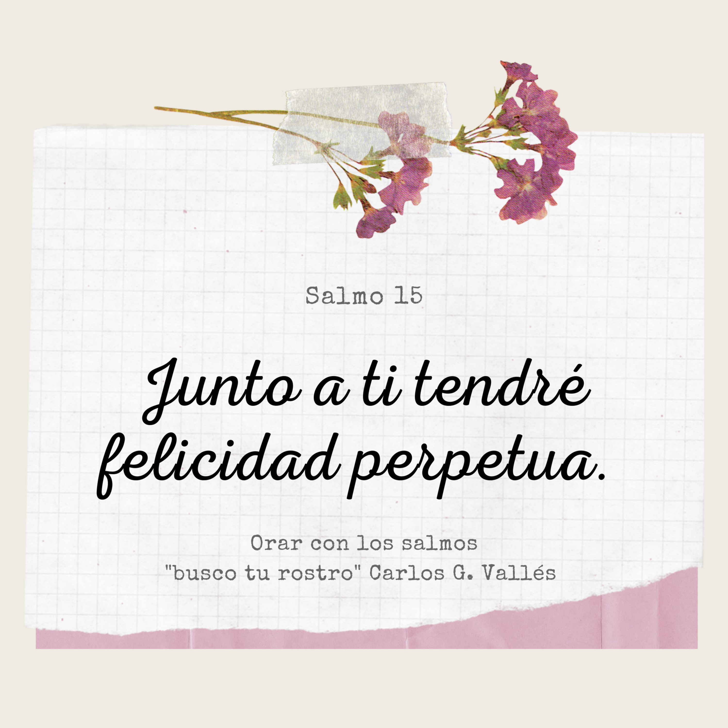 Portada de Orar Con Los Salmos