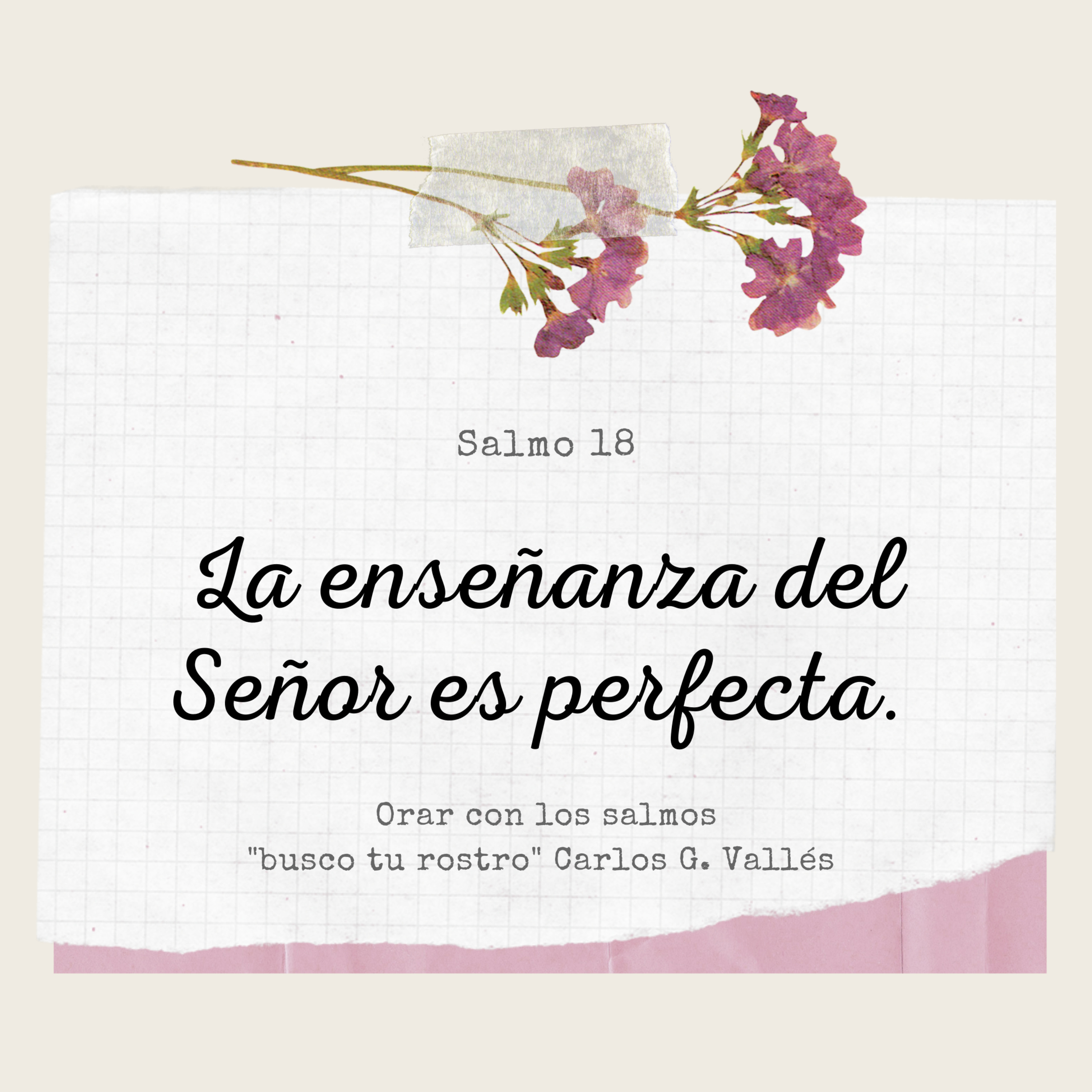 Portada de Orar Con Los Salmos