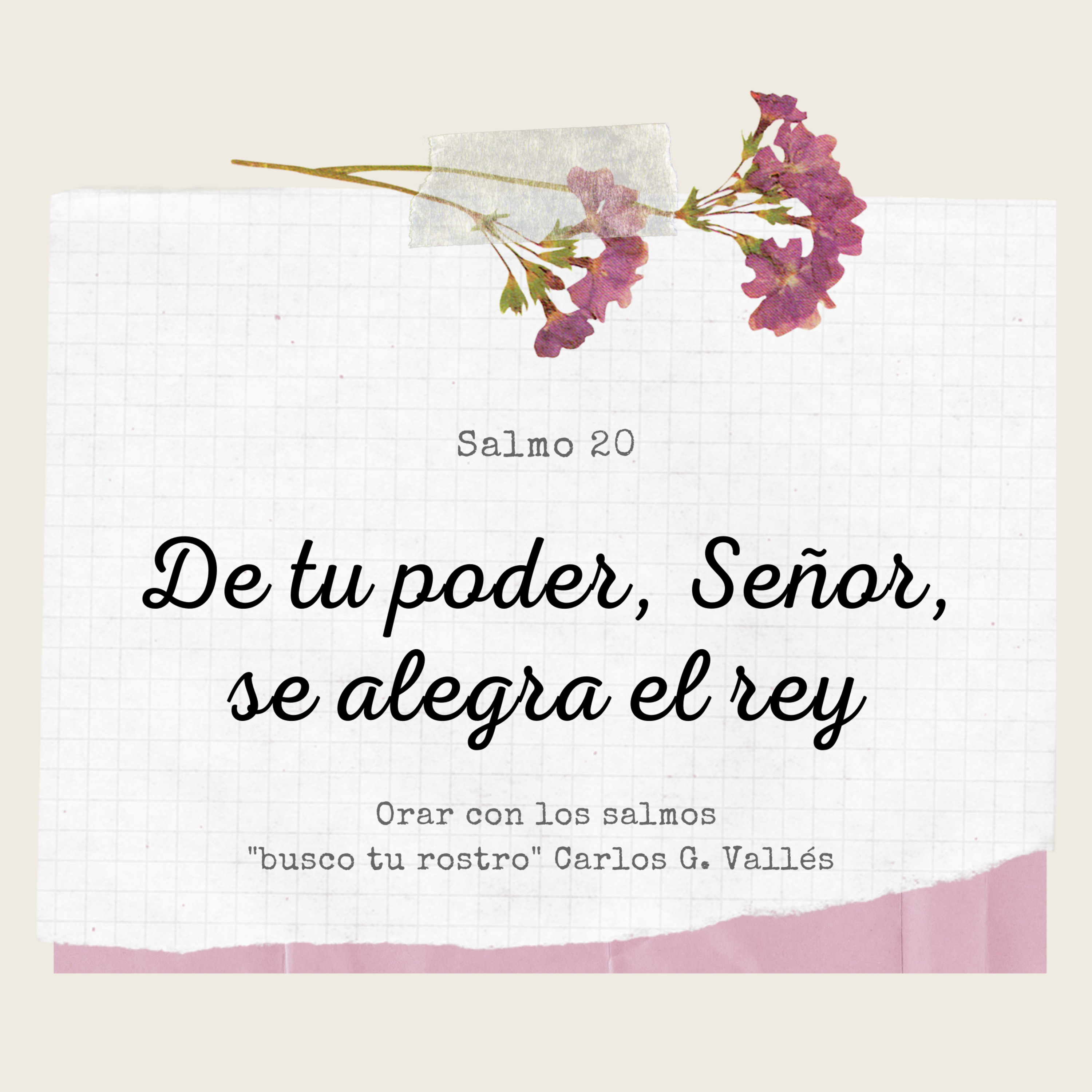 Portada de Orar Con Los Salmos