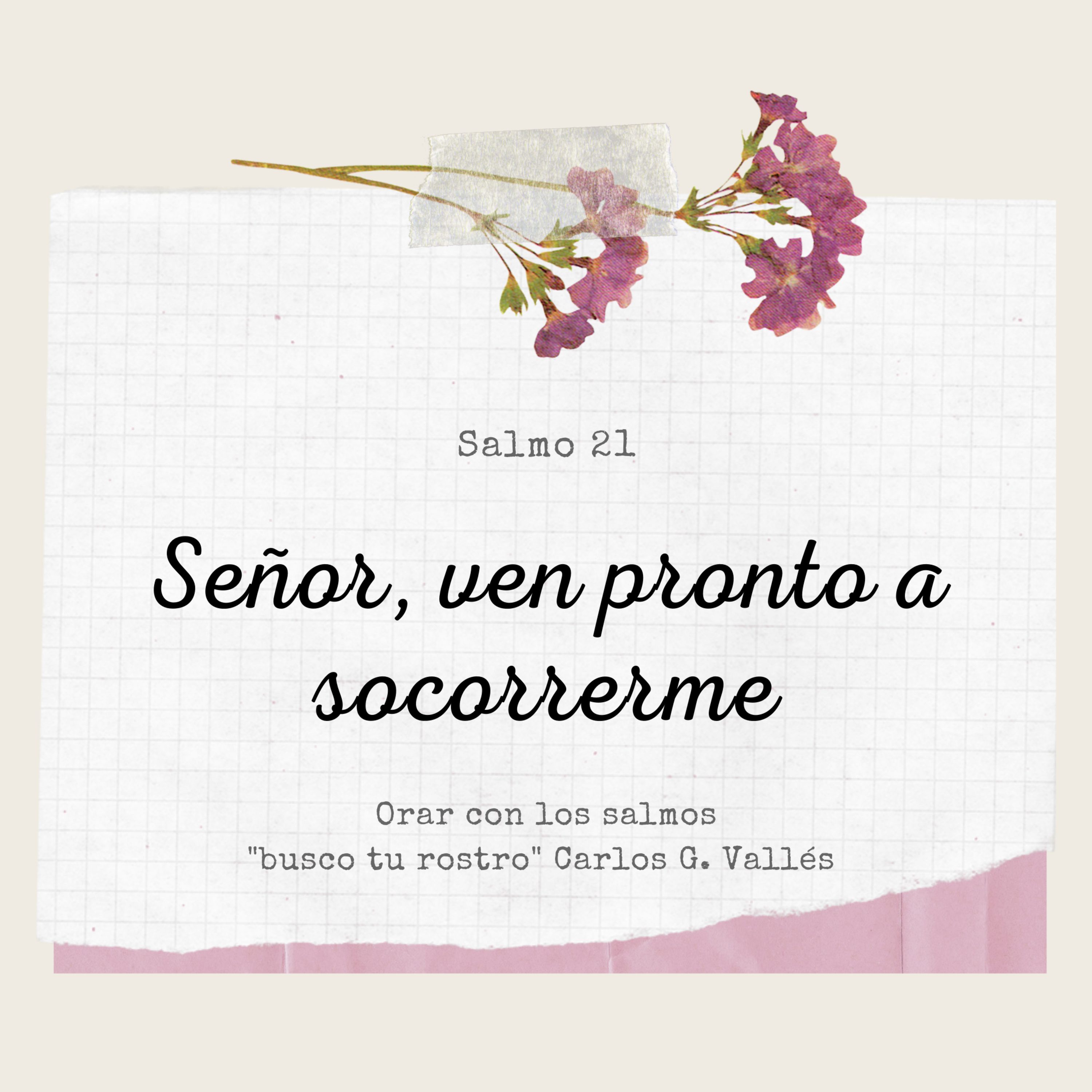 Portada de Orar Con Los Salmos