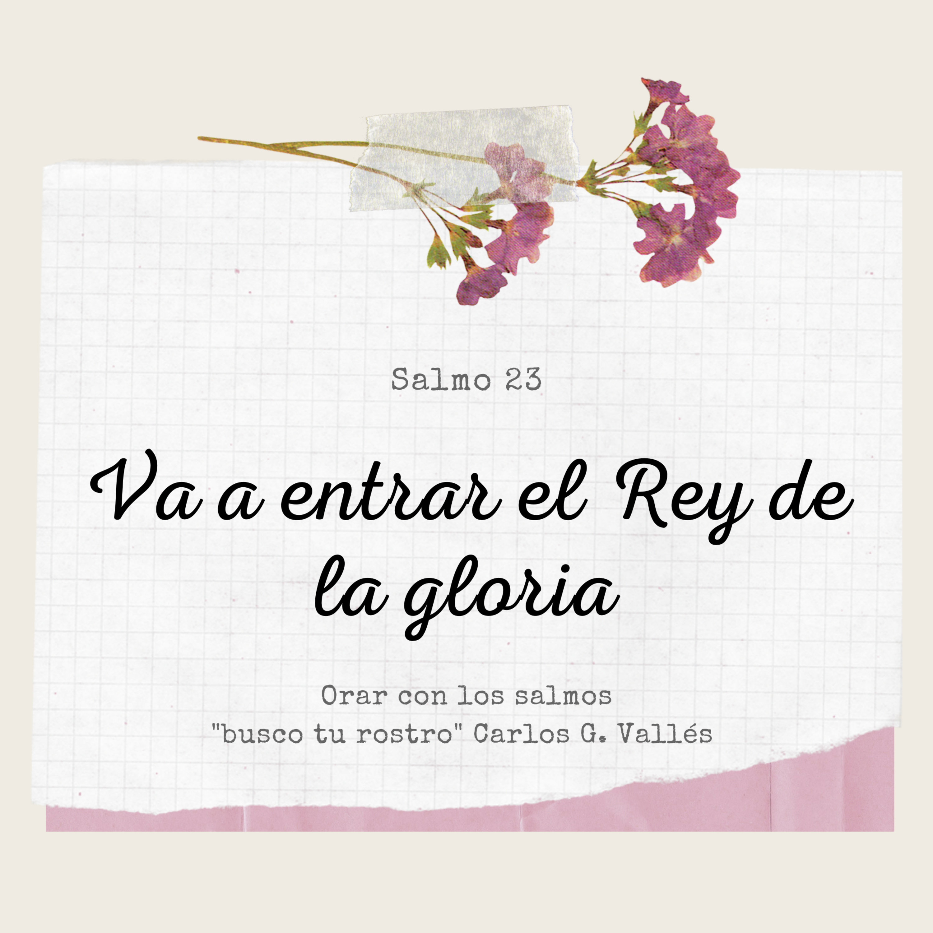Portada de Orar Con Los Salmos