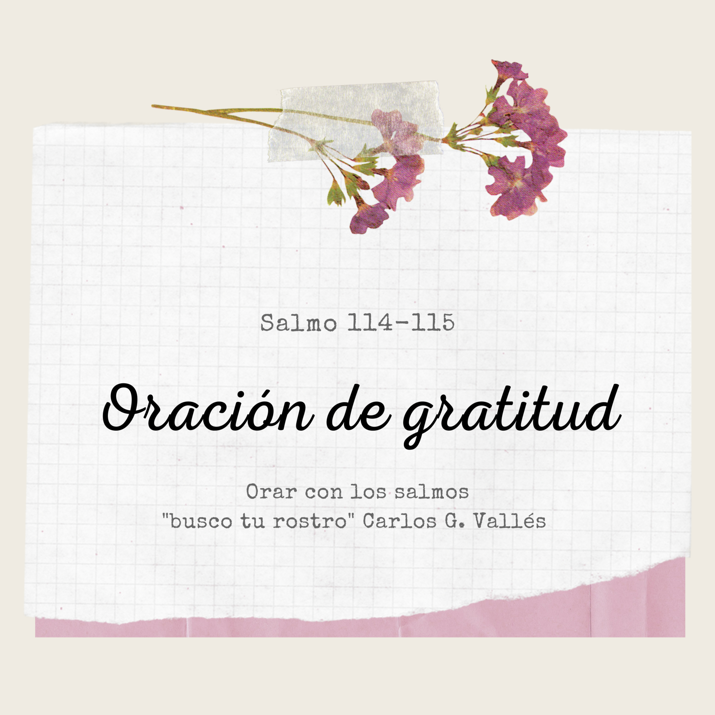Portada de Orar Con Los Salmos