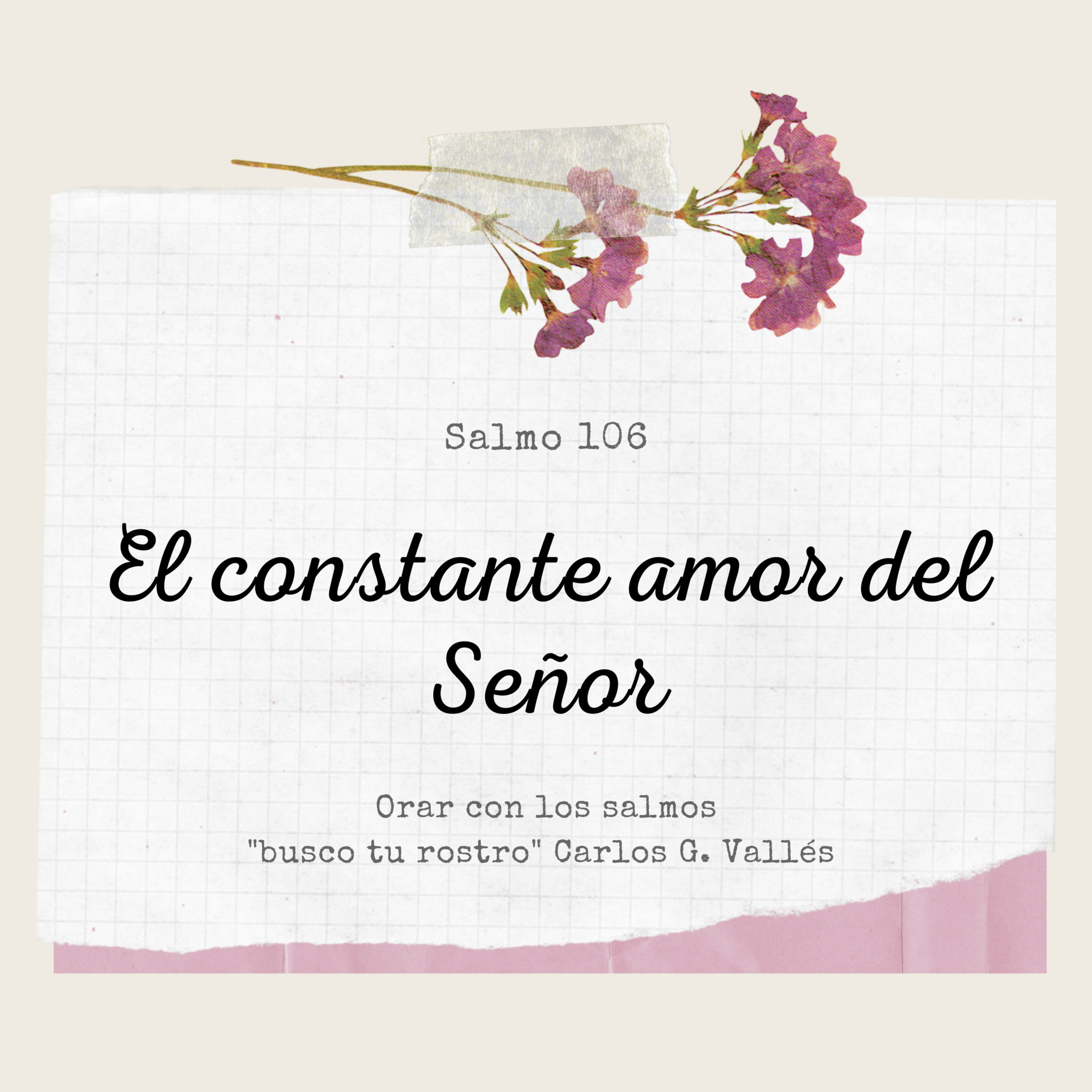 Portada de Orar Con Los Salmos