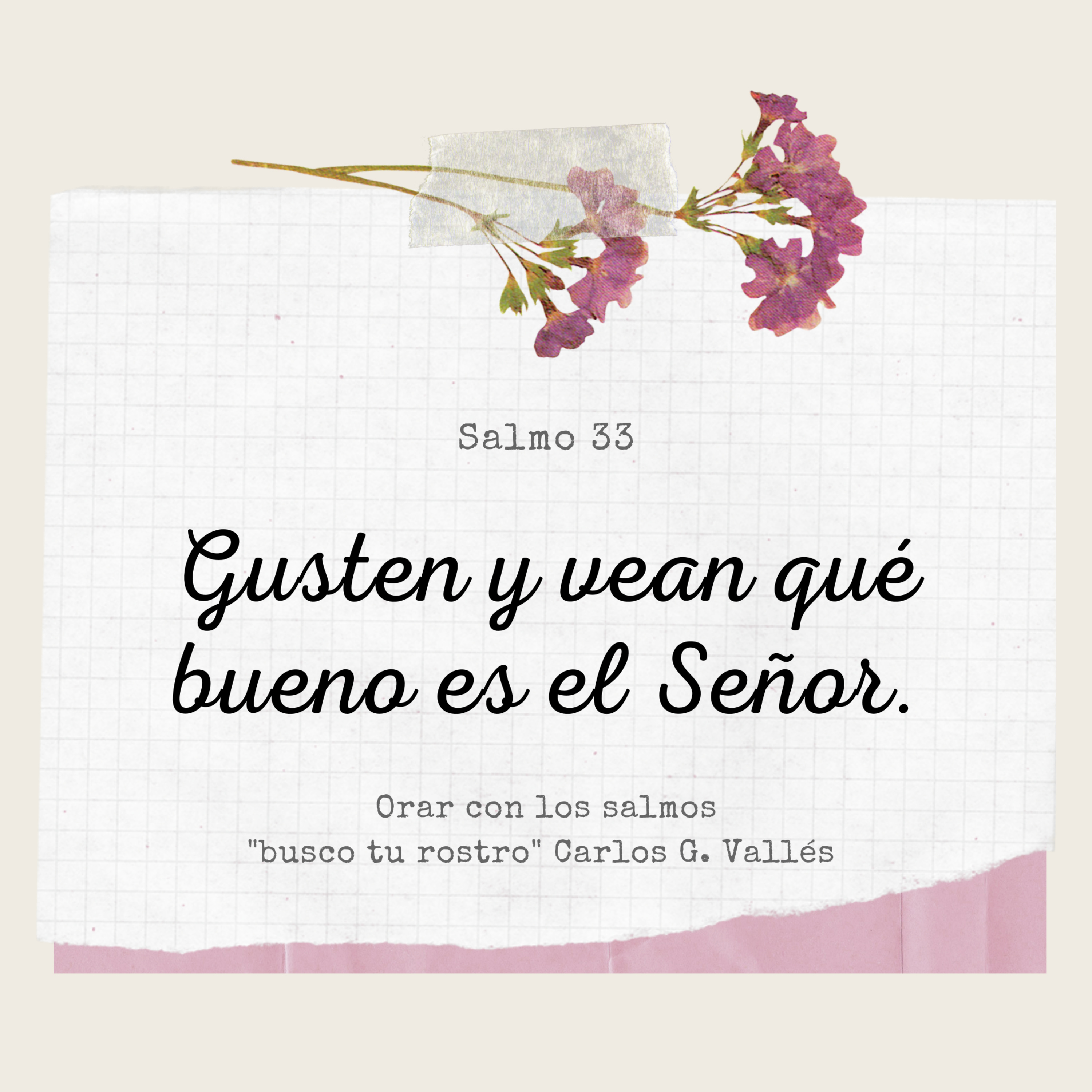 Portada de Orar Con Los Salmos