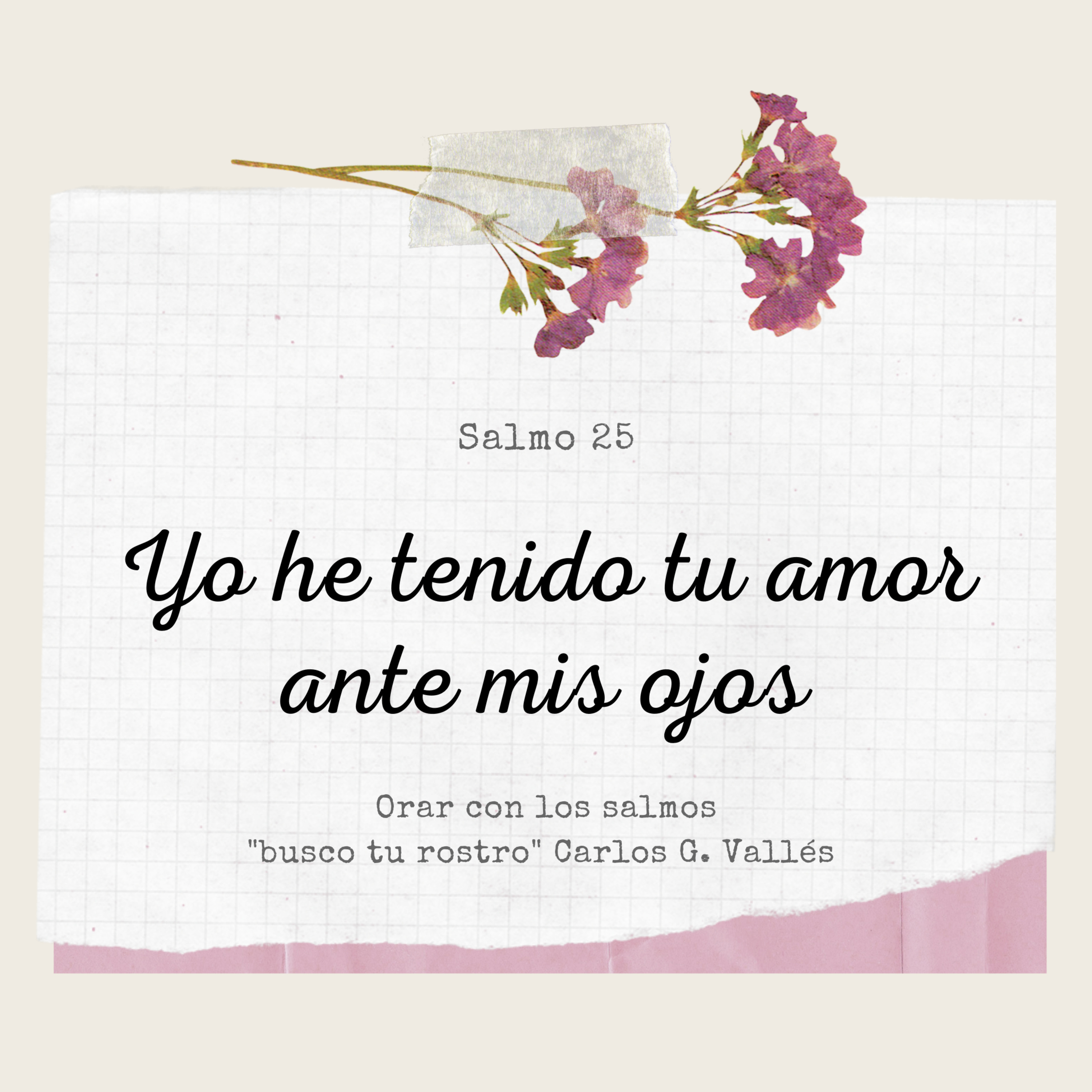 Portada de Orar Con Los Salmos