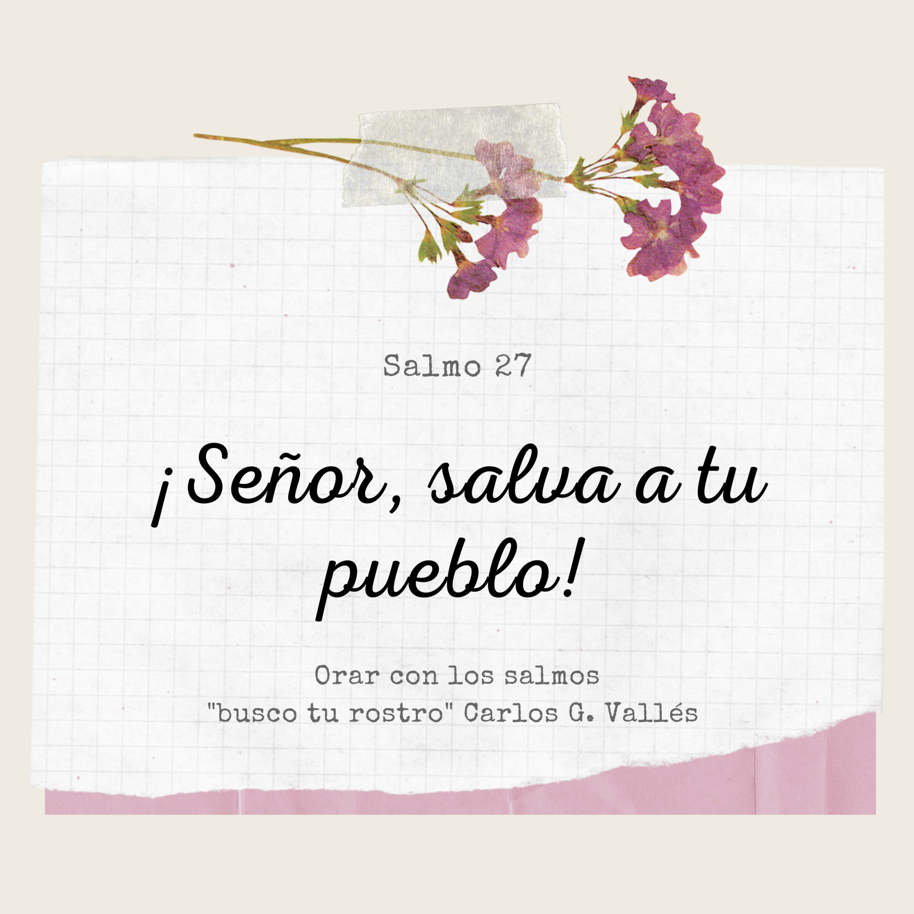 Portada de Orar Con Los Salmos