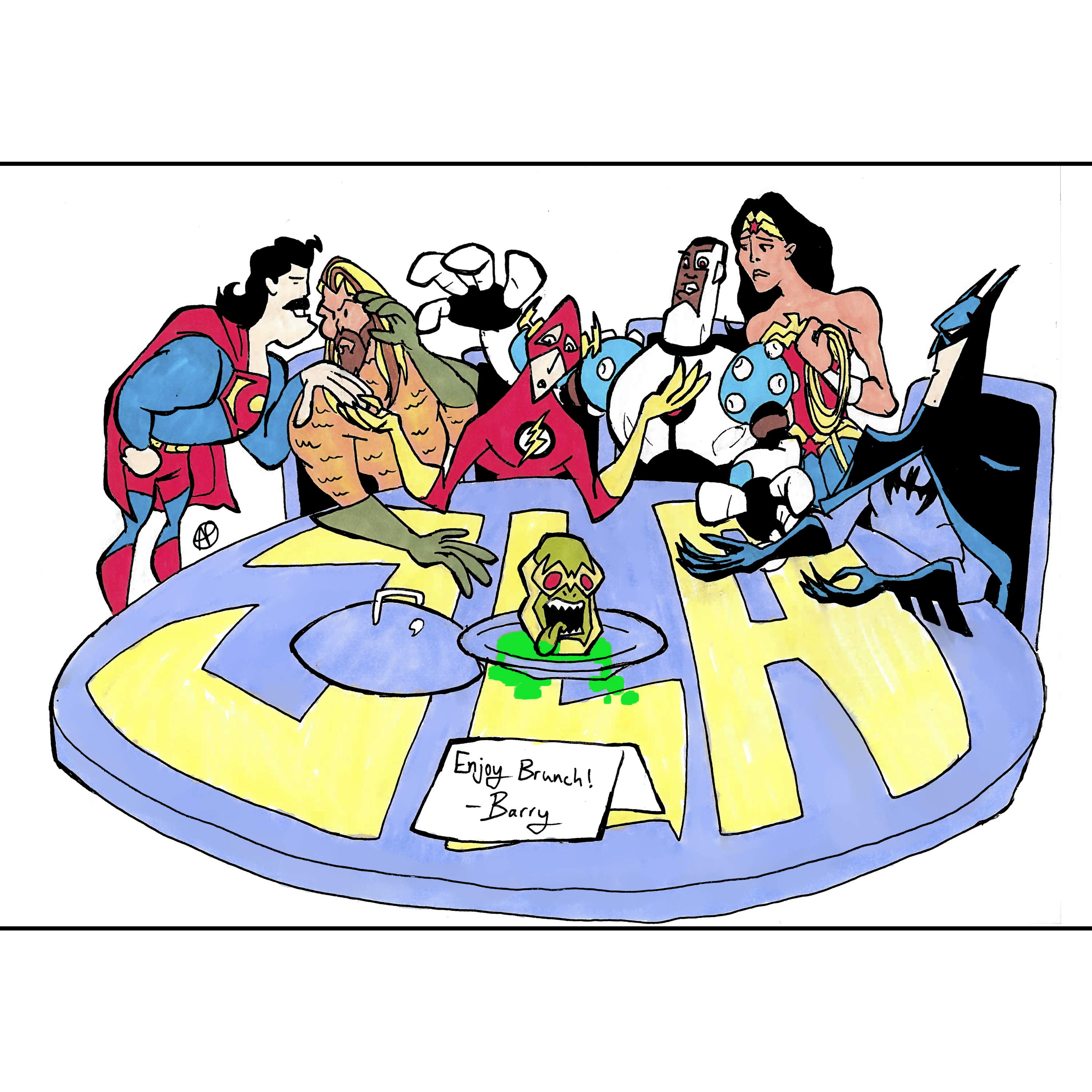 Nerds Polish Turds: A Cardigan Comix Podcast
