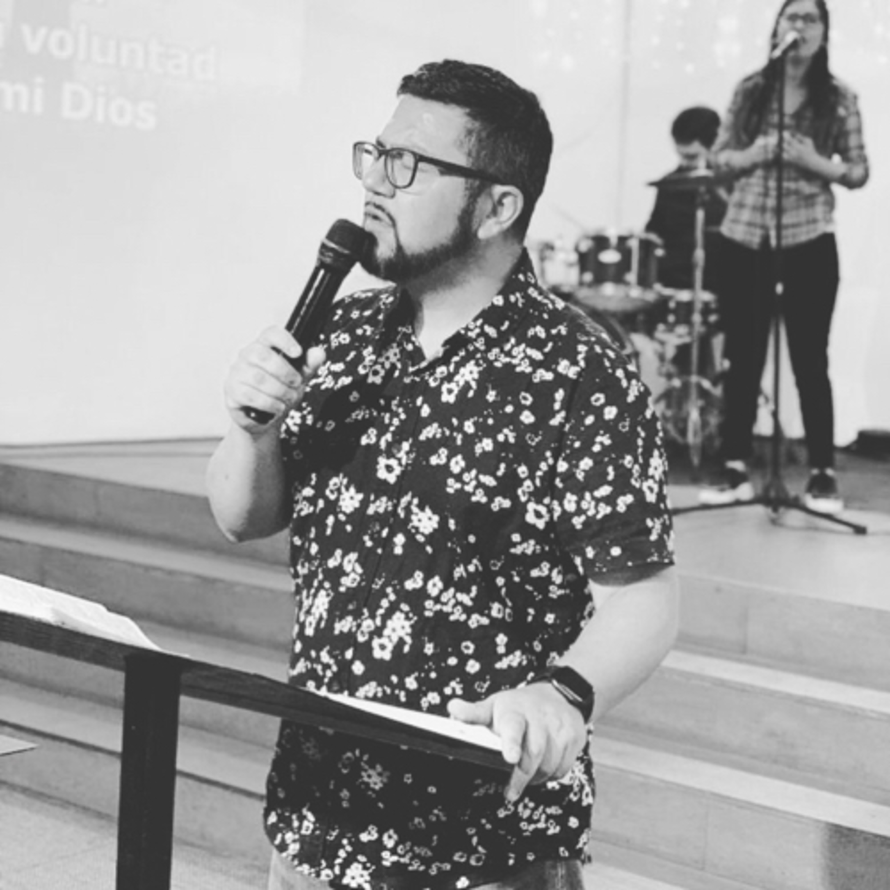 Pastor Roberto Pino