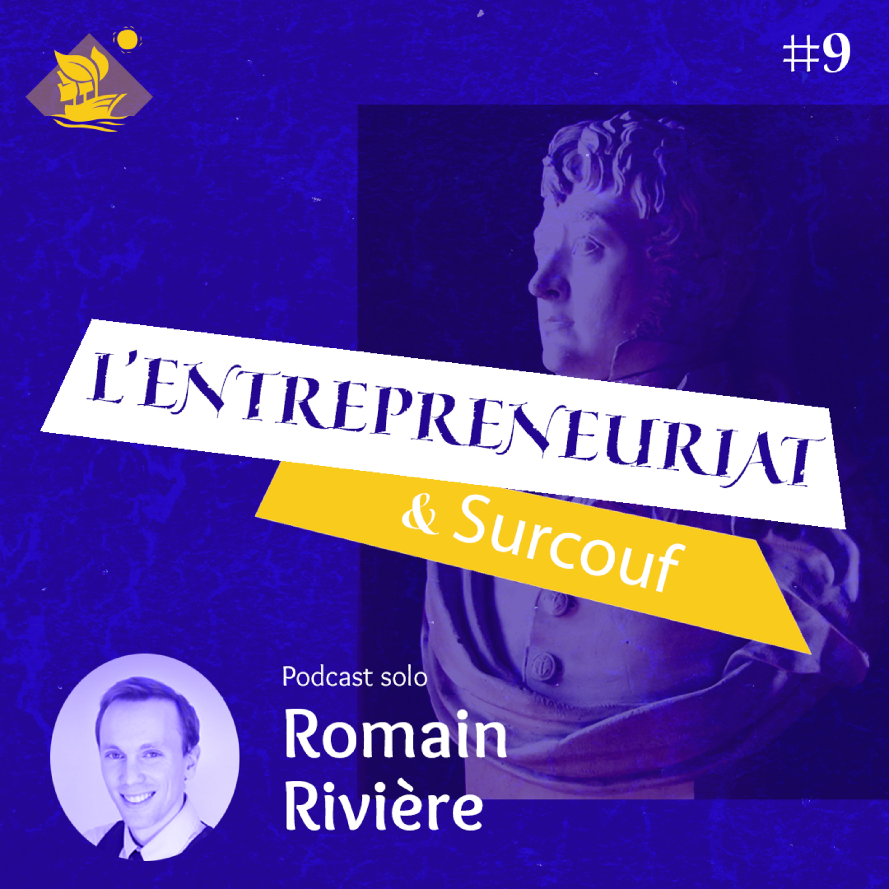 #9 L’Entrepreneuriat & Surcouf episode artwork