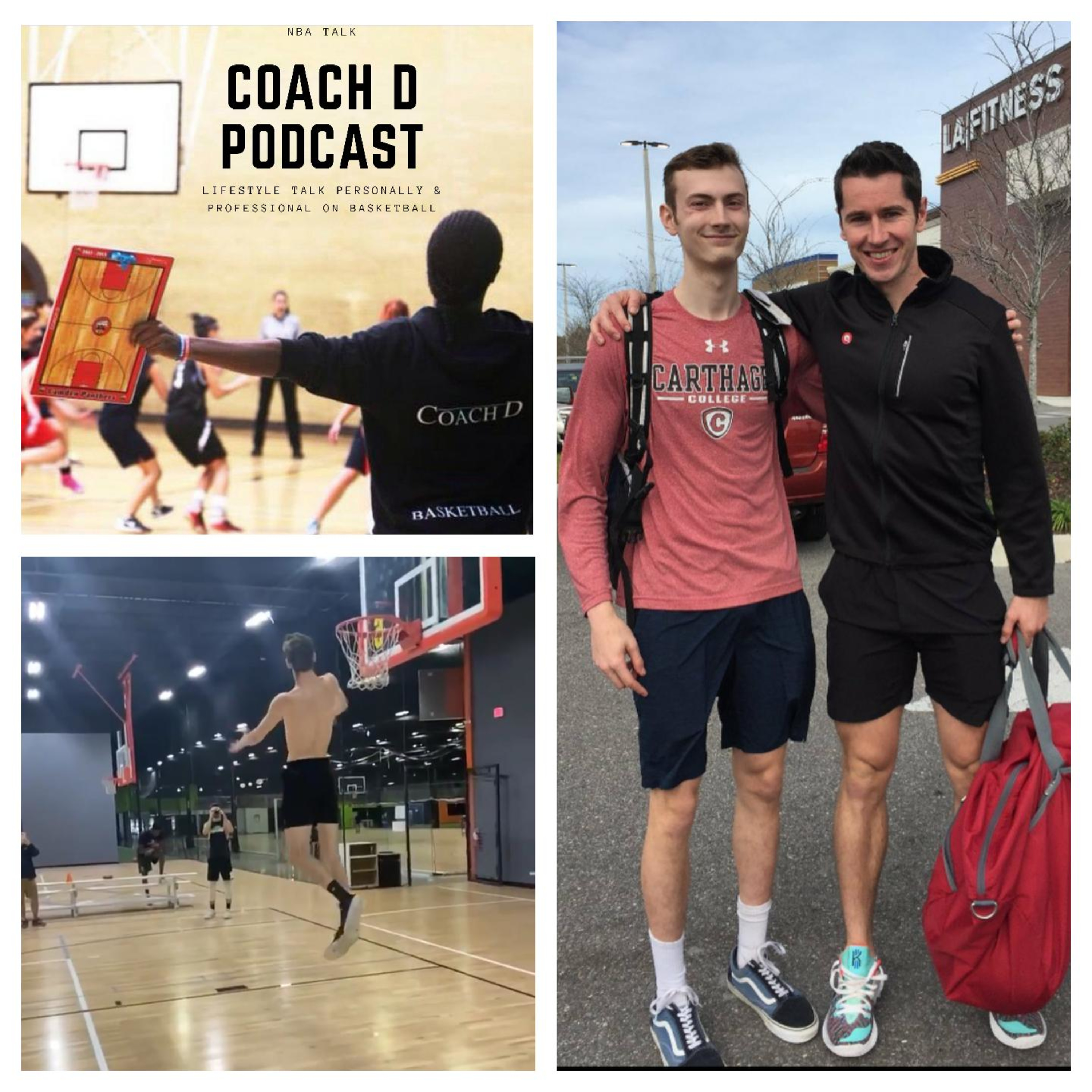 Jumping Towards Success Ft Dunk Coach Connor Dykes