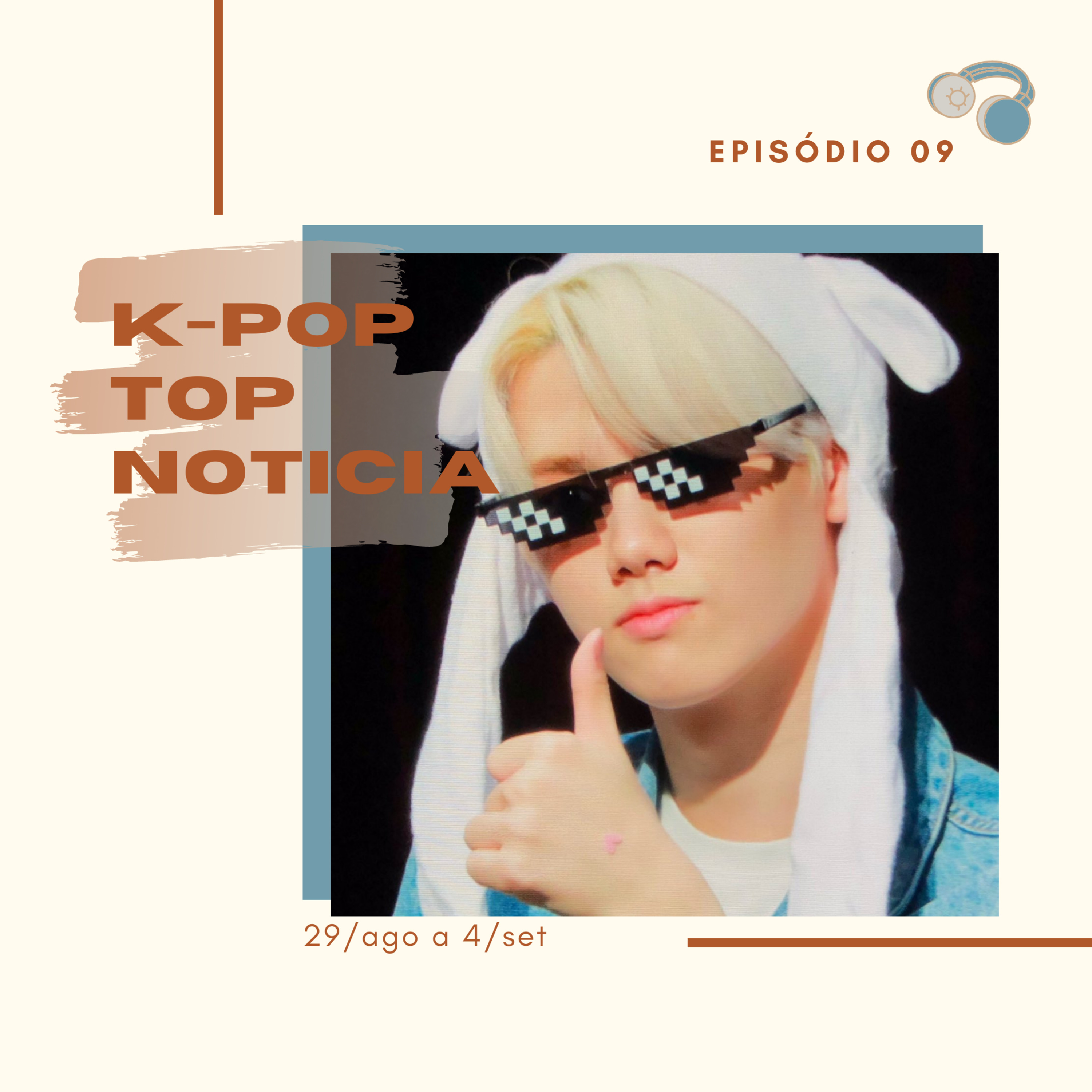 KPT Noticia #09: Desinformação no P1Harmony, vazamento da música do Taemin e records do BTS e ATEEZ entre outros acontecimentos