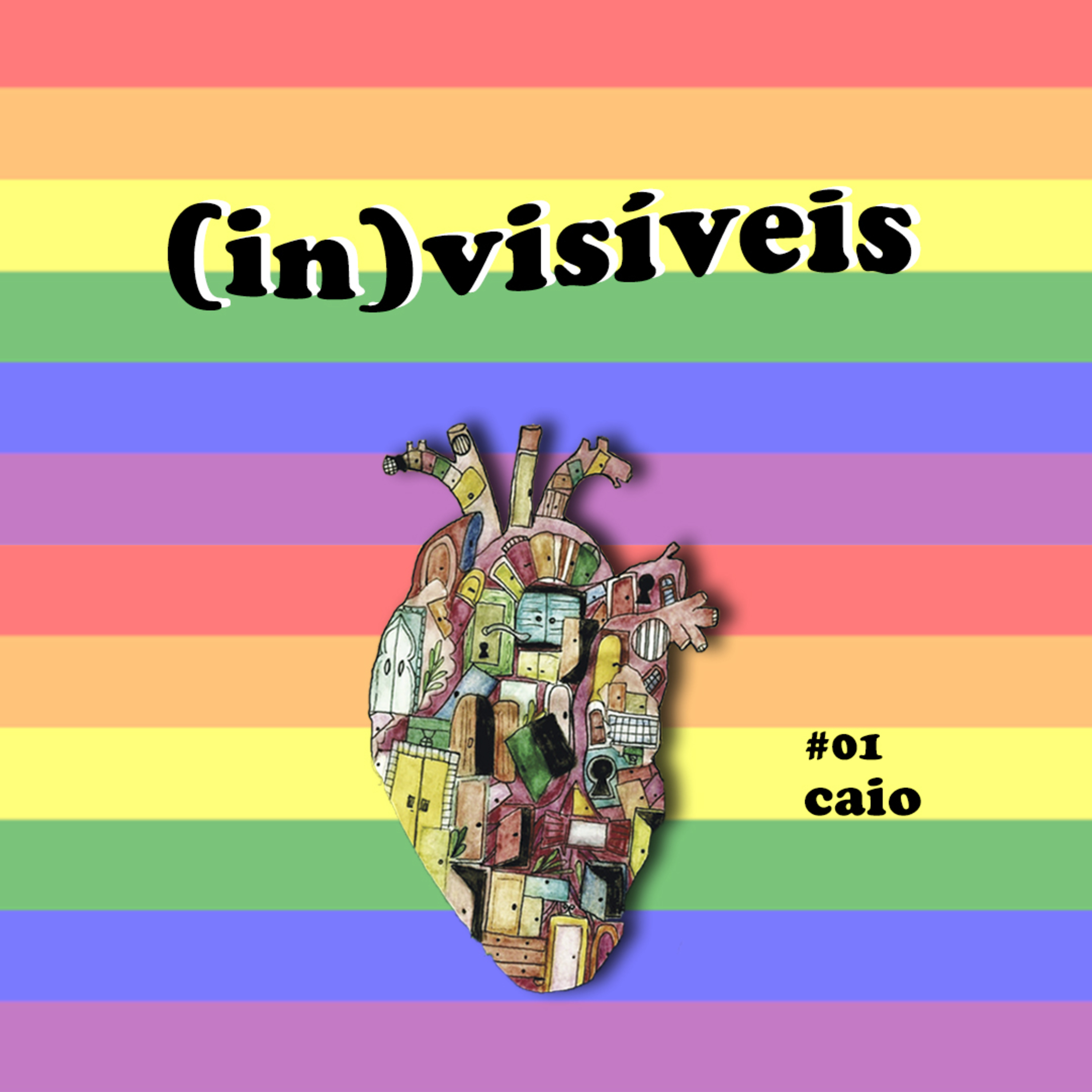 #01 | "Sair do armário era uma necessidade básica", Caio episode artwork