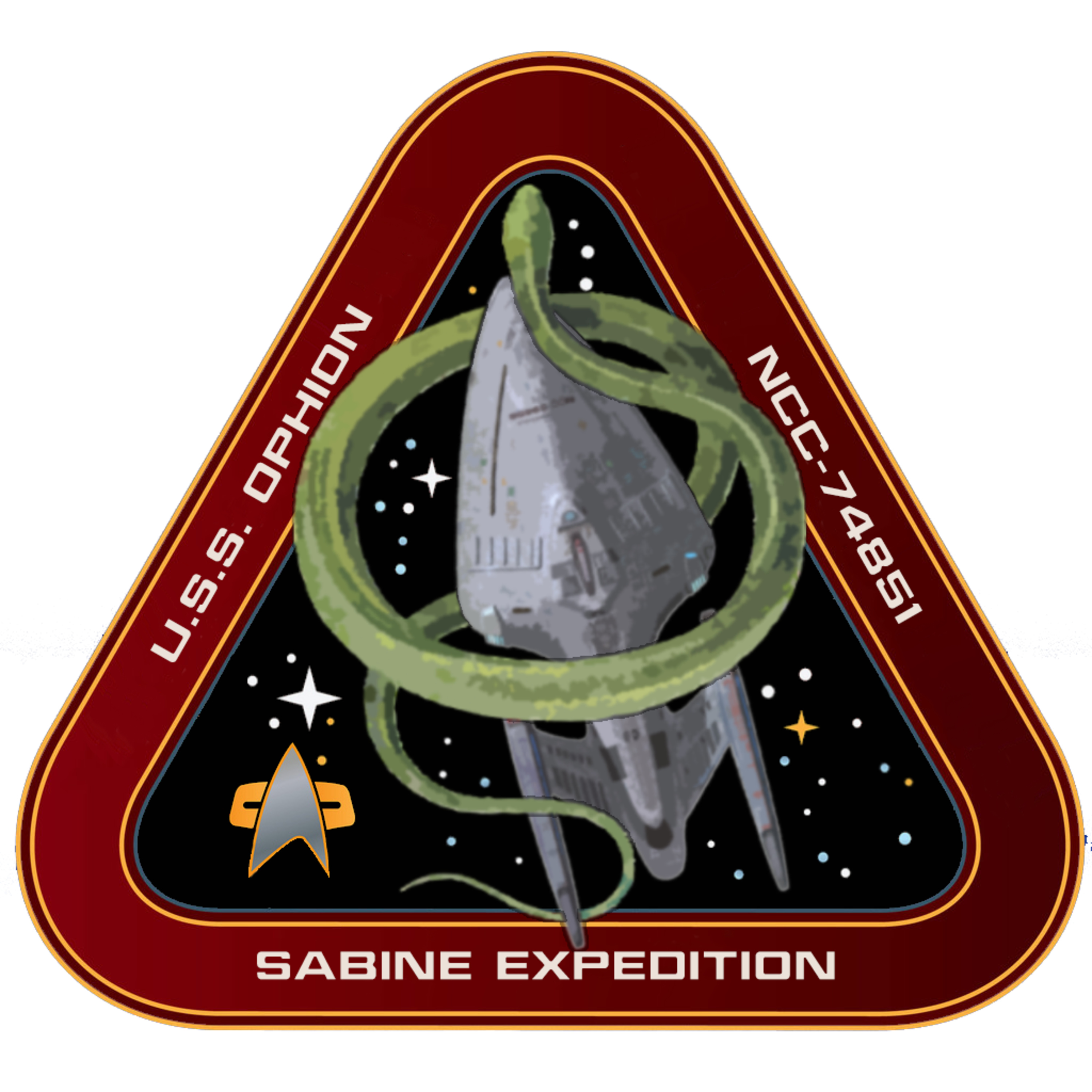 [Star Trek Adventures] Ophion - Session 3: Triplicate episode artwork