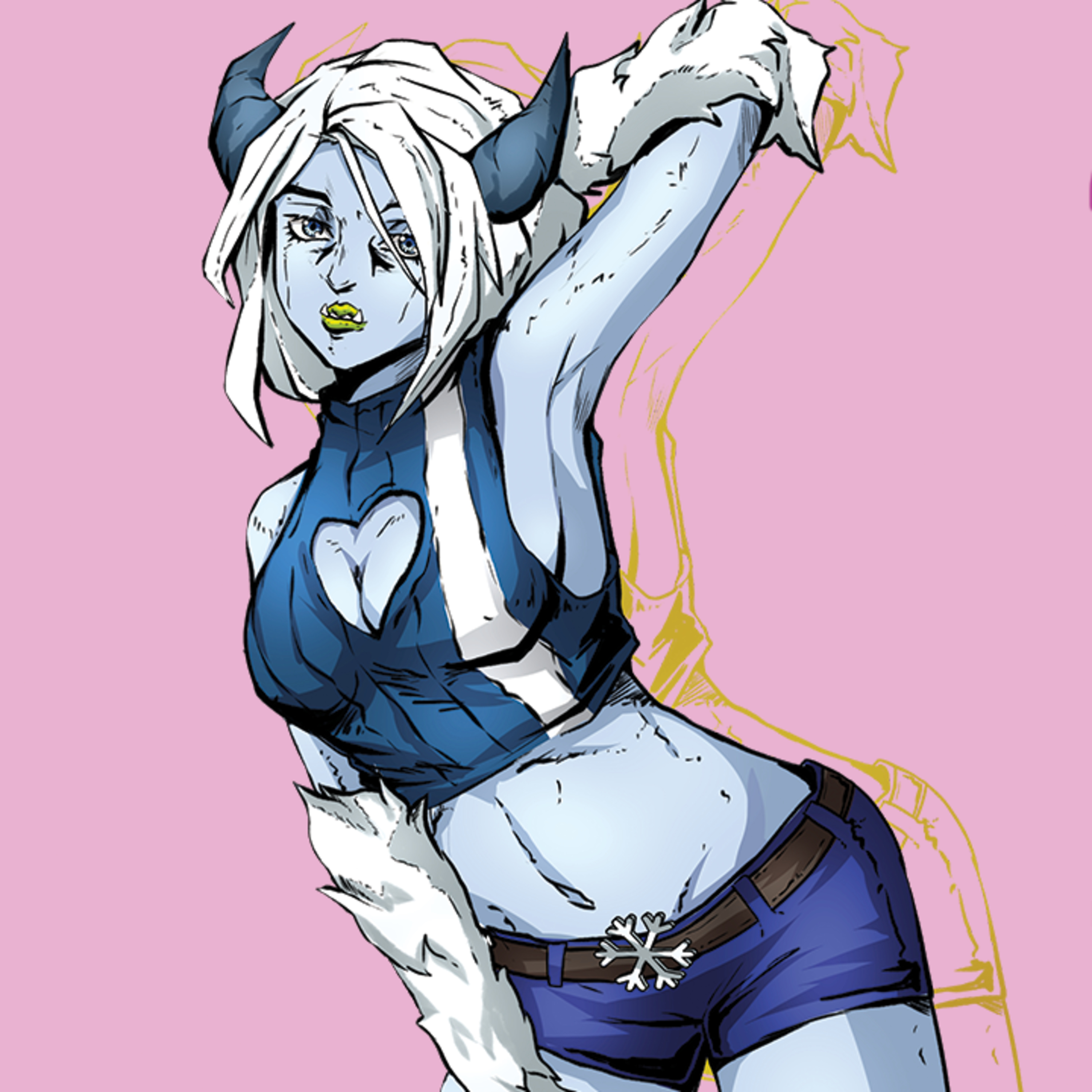 Episode 12: Yeti Girls episode artwork