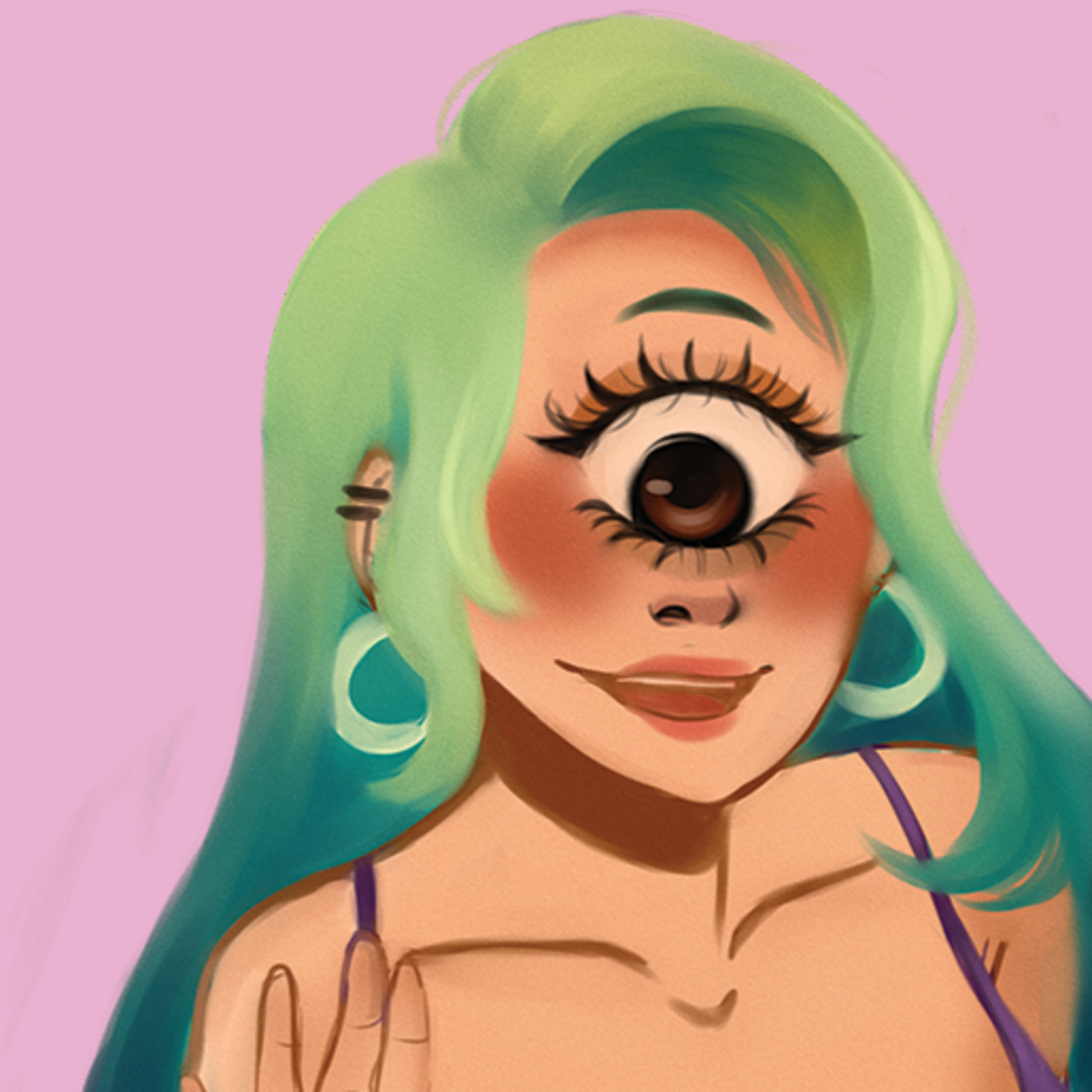 Episode 20: Cyclops Girls episode artwork
