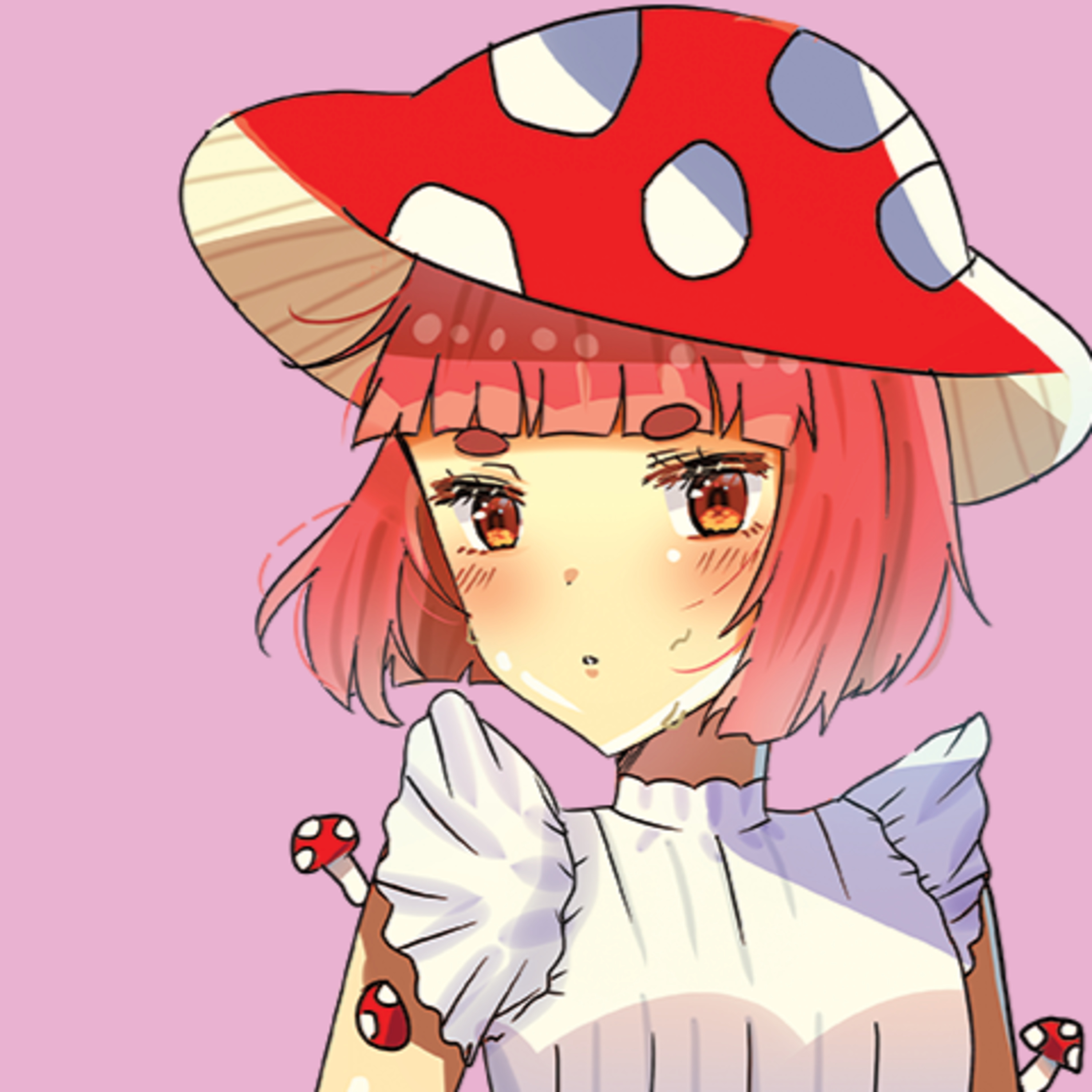 Episode 26: Mushroom Girls episode artwork