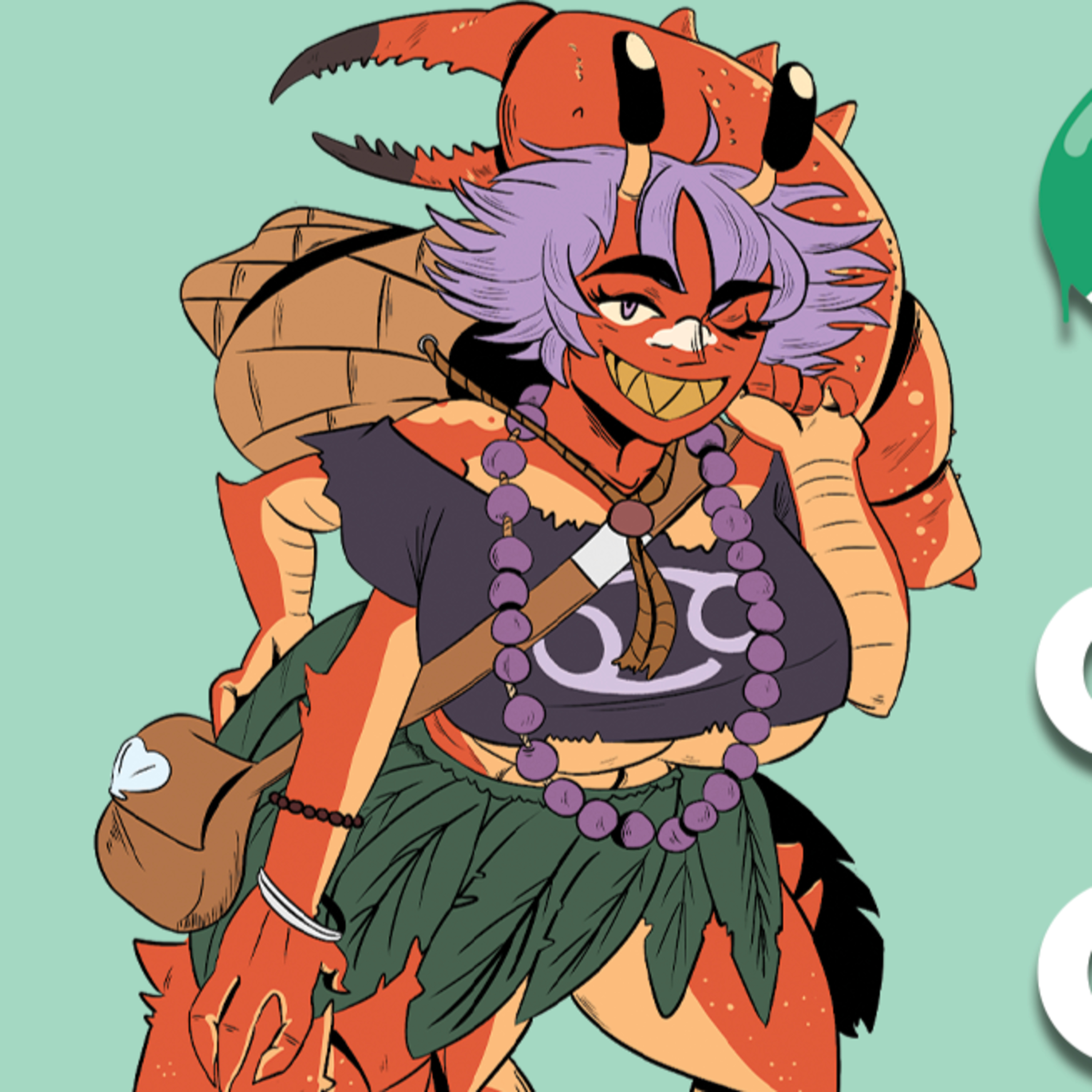 Episode 36: Crab Girls episode artwork