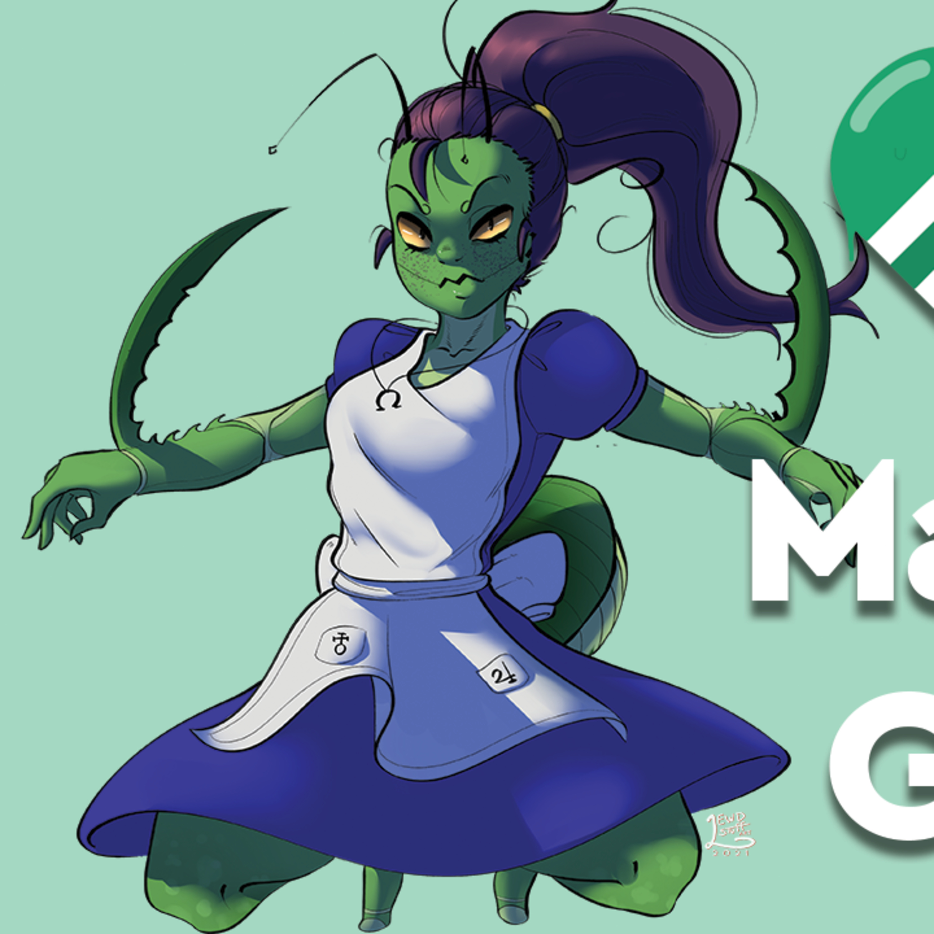 Episode 38: Mantis Girls episode artwork