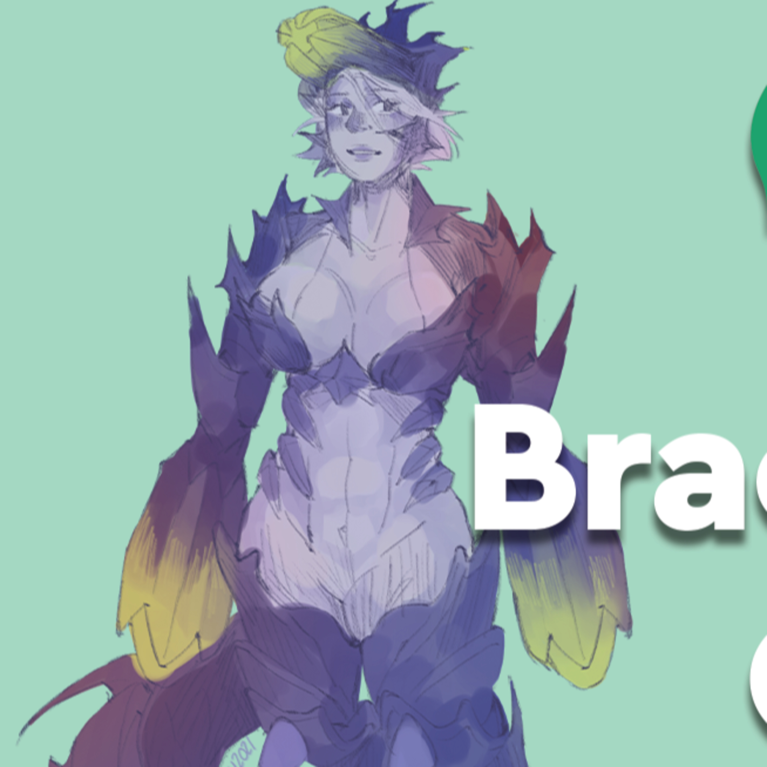 Episode 40: Brachydios Girls episode artwork