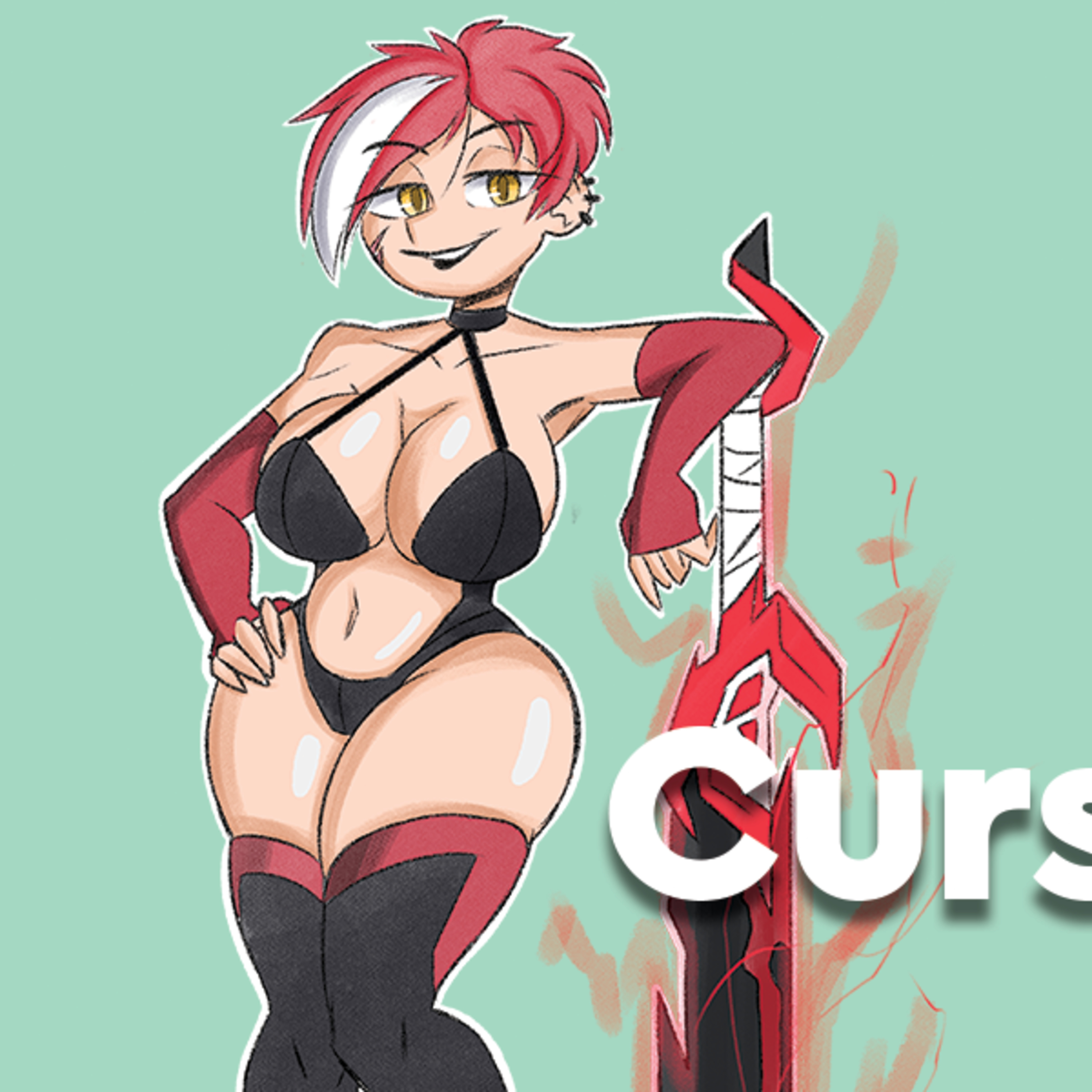 Episode 44: Cursed Sword Girls episode artwork