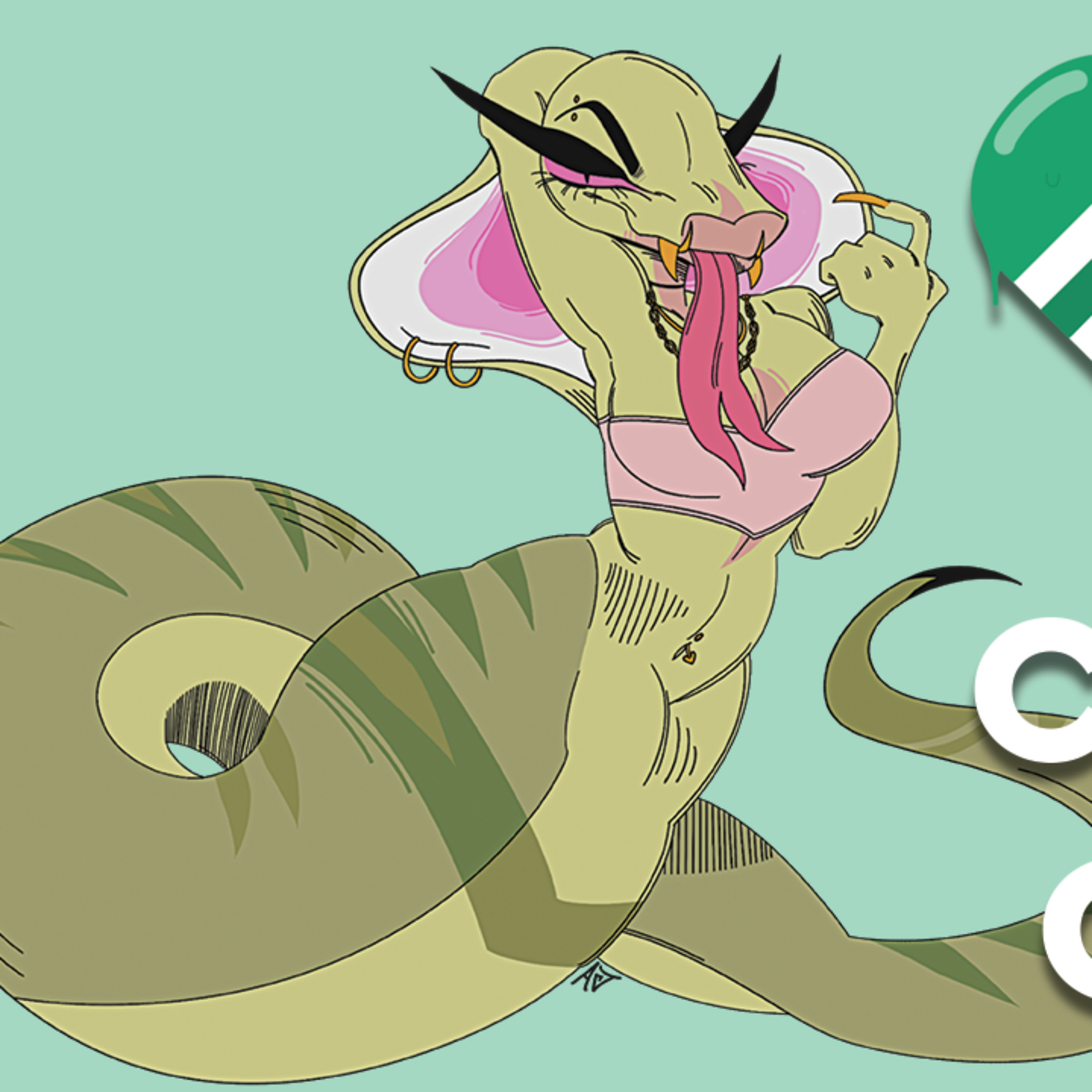 Episode 53: Cobra Girls episode artwork