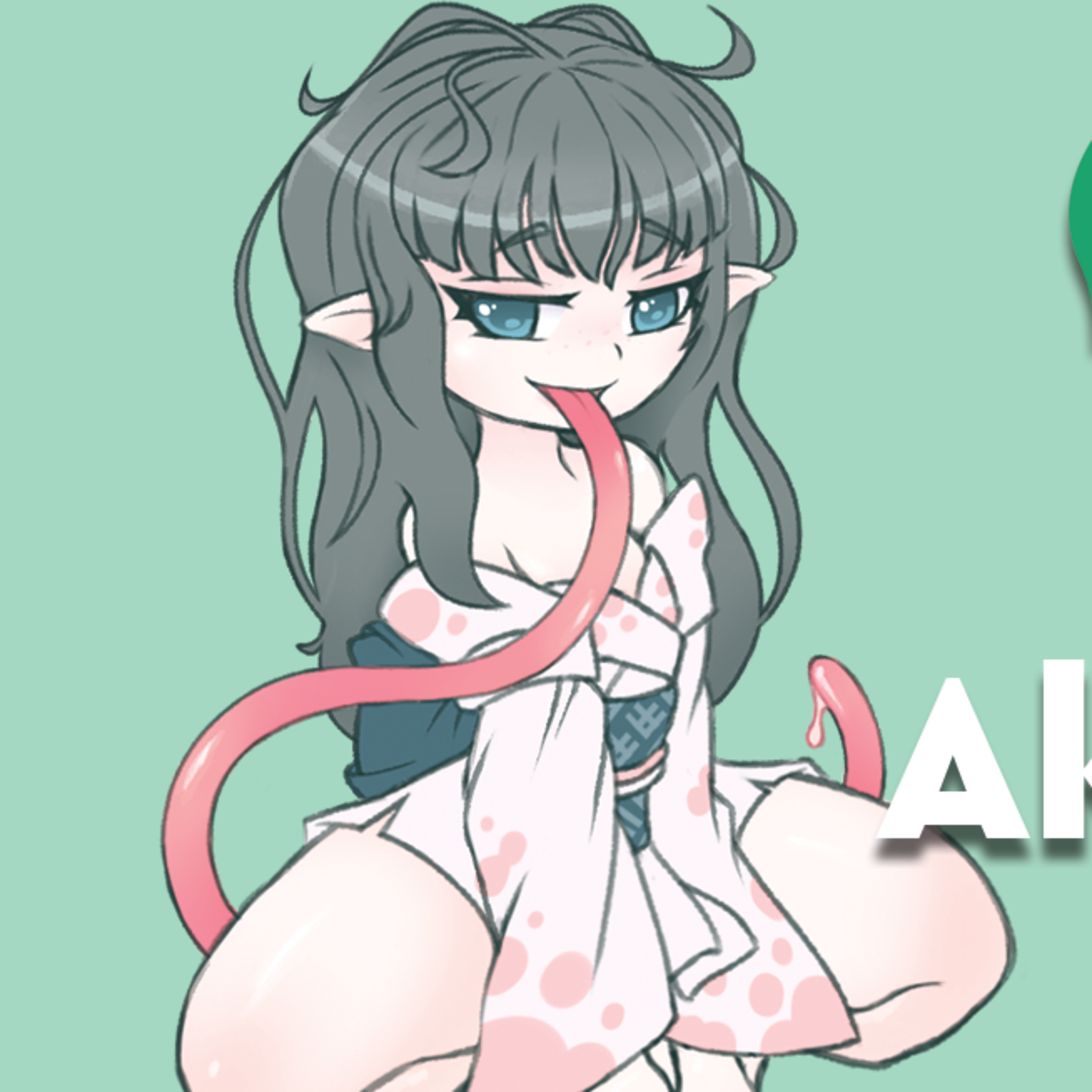 Episode 63: Akaname Girls episode artwork