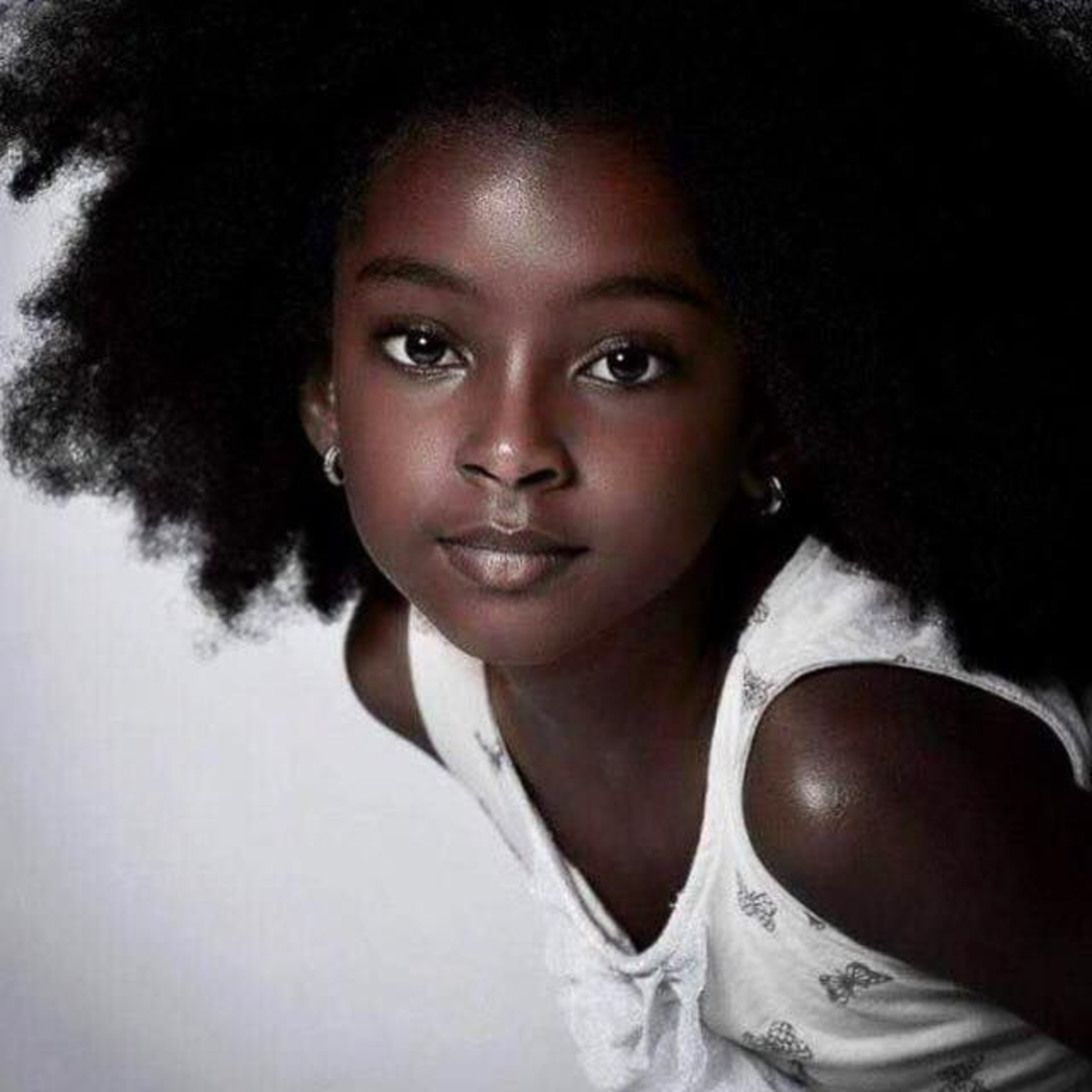 I love myself because I am a BLACK girl 