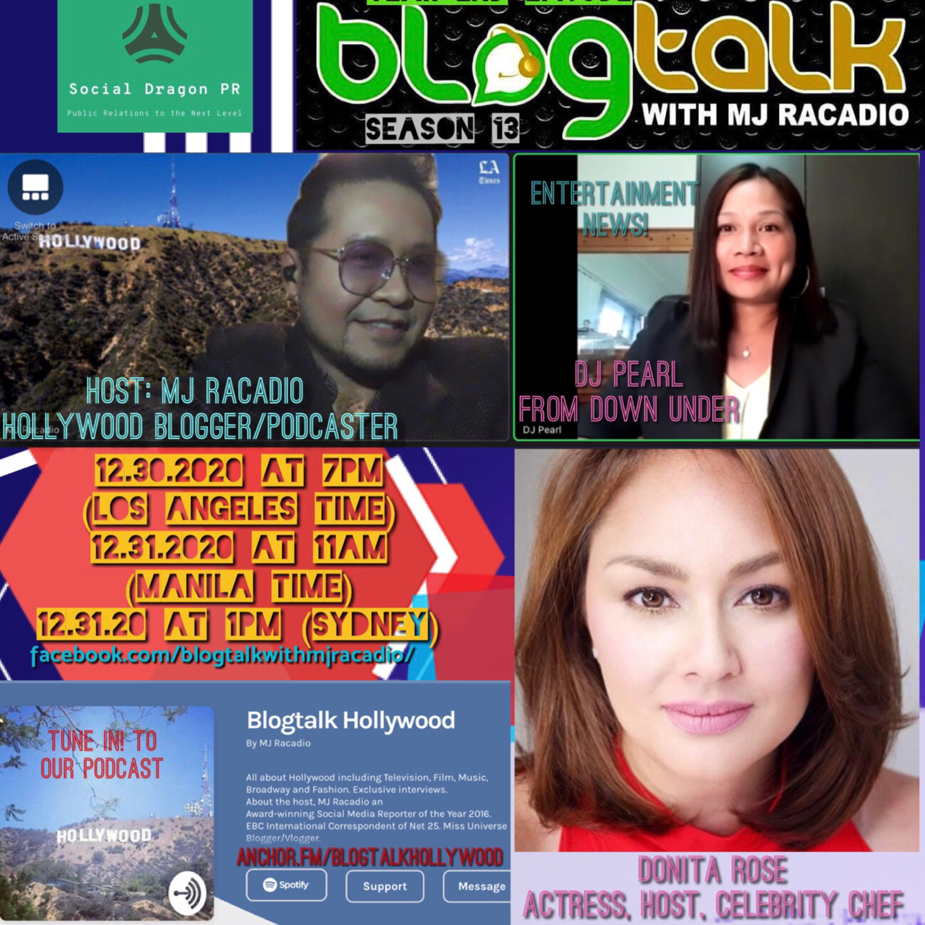 Blogtalk Hollywood