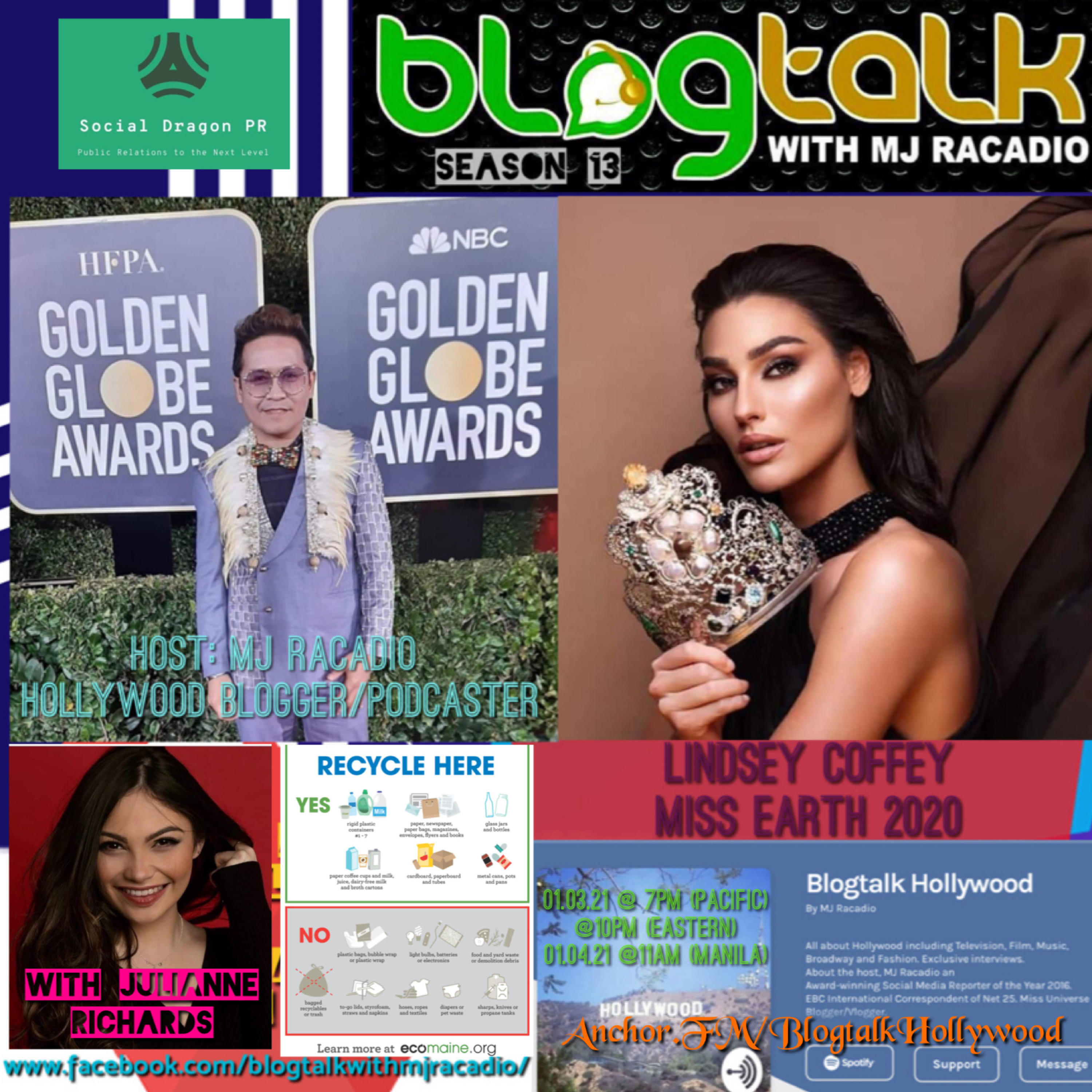 Blogtalk Hollywood