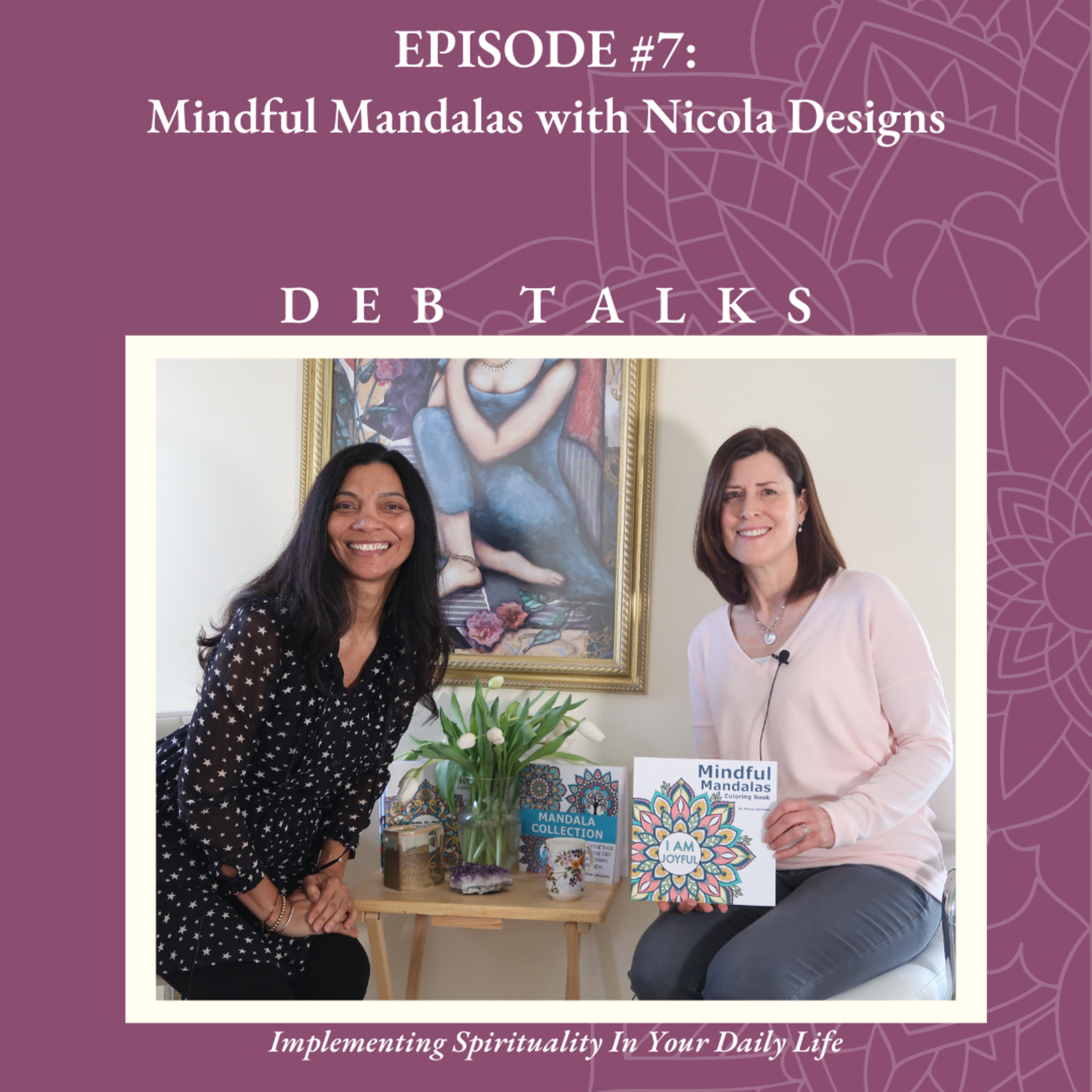 Mindful Mandalas With Nicola Designs episode artwork