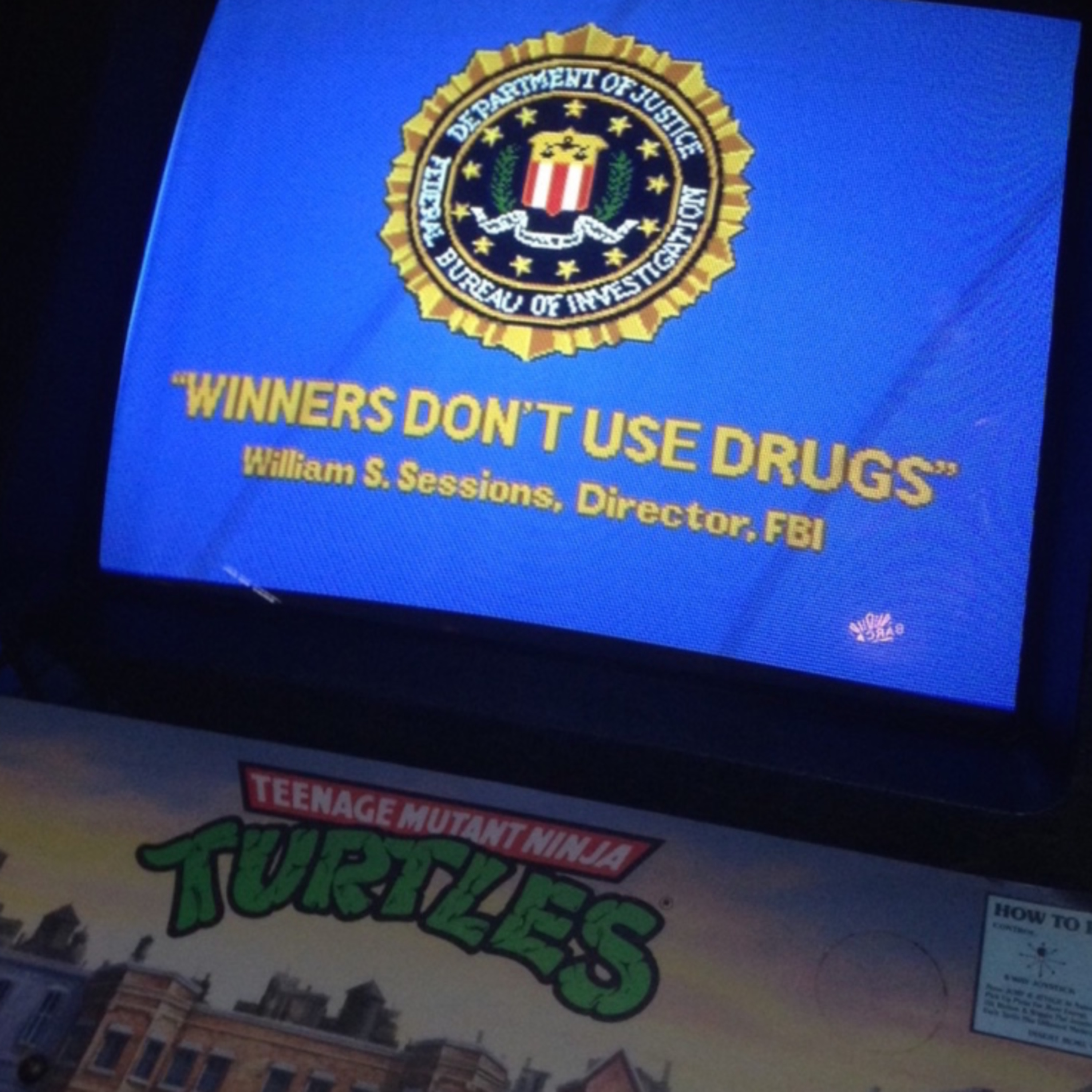 Winners Don't Use Drugs
